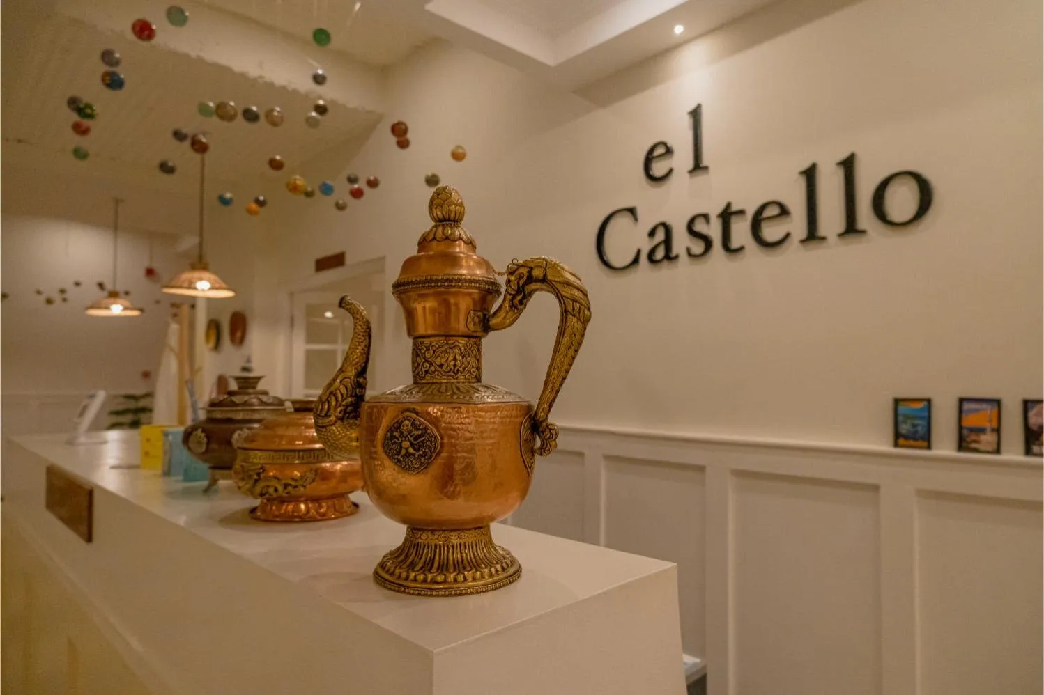 Property logo or sign in Hotel El Castello