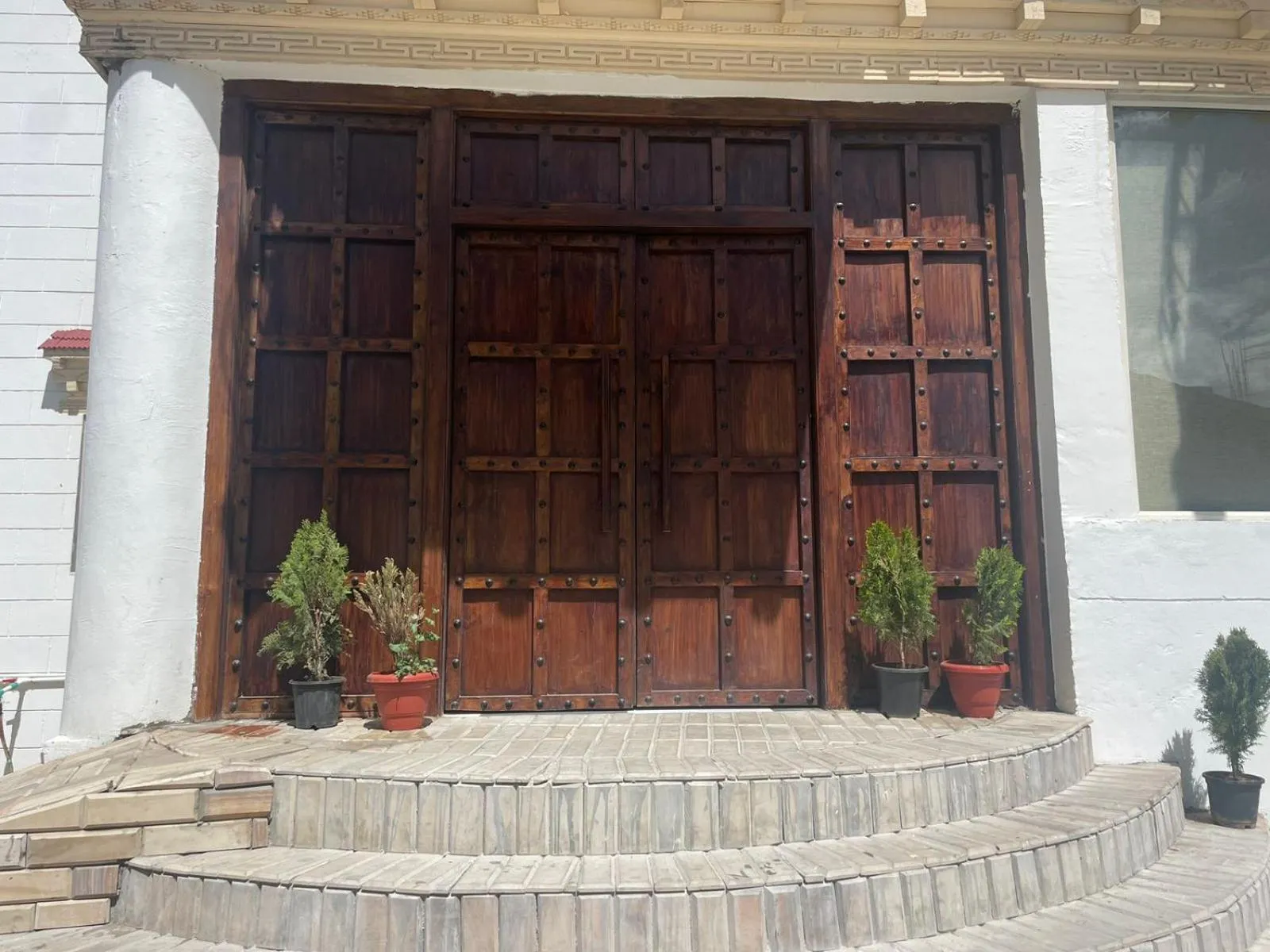 Facade/entrance in Hotel El Castello