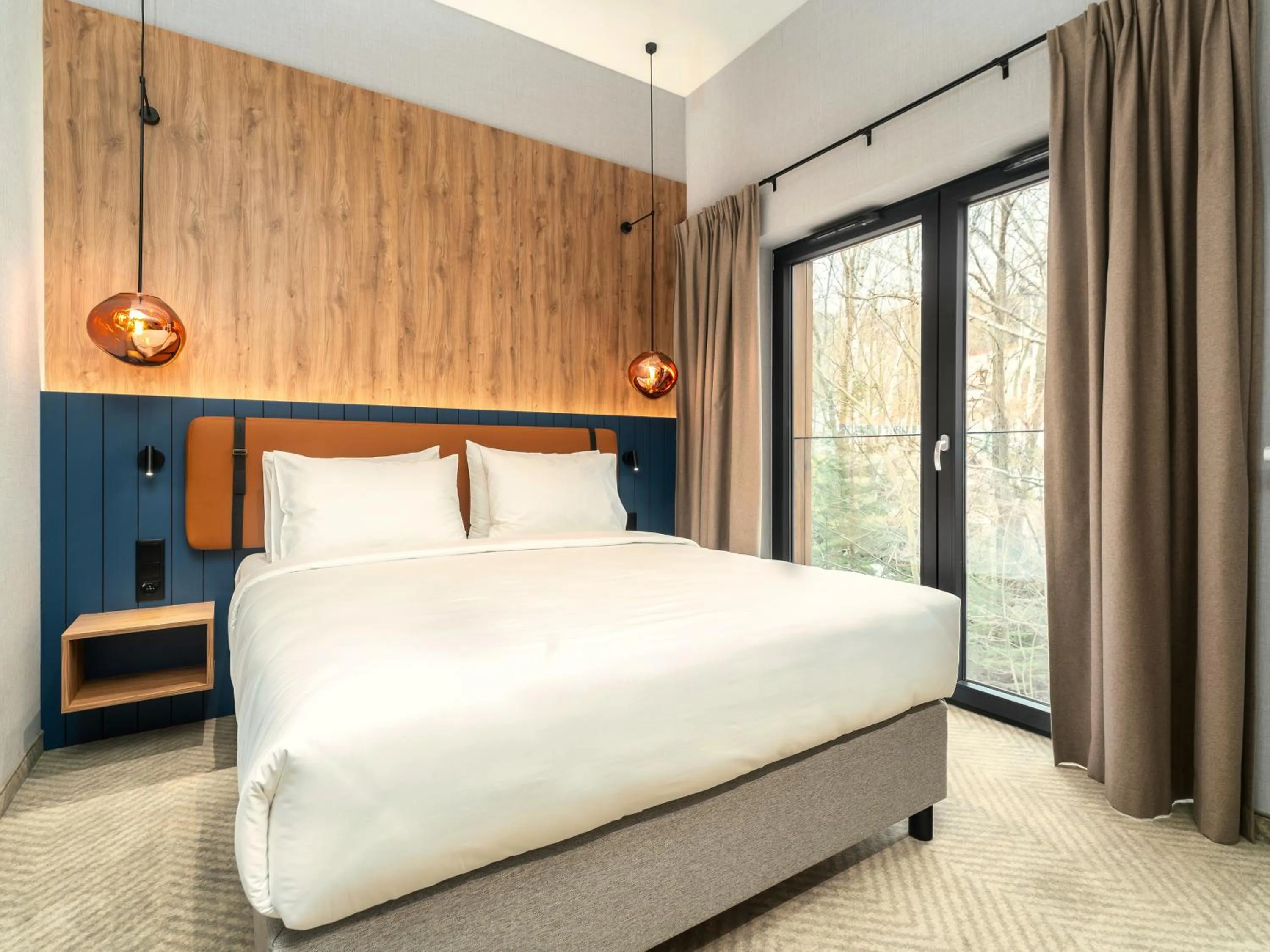 Bed in Happy Valley Resort Szklarska Poręba