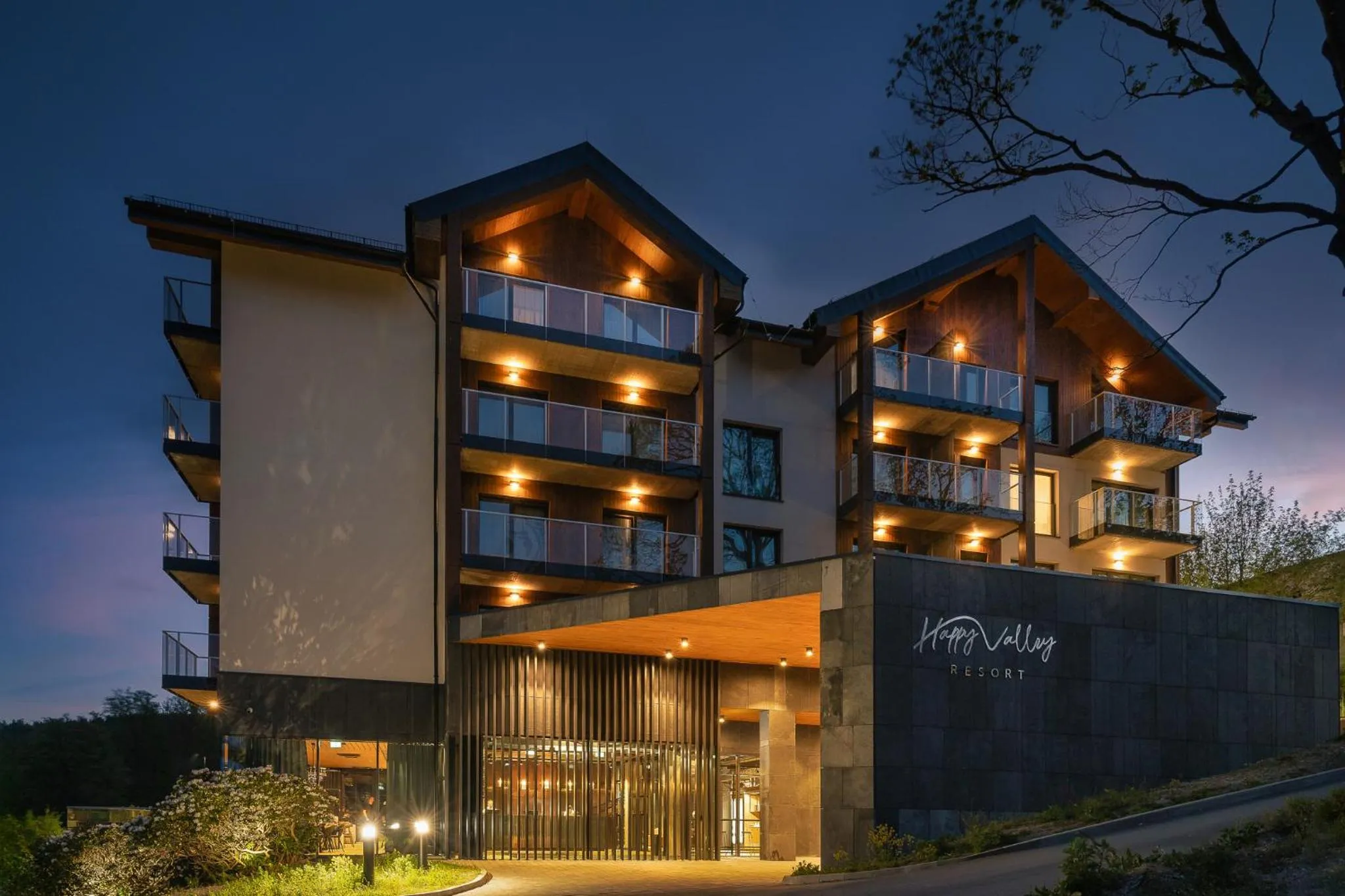 Property building in Happy Valley Resort Szklarska Poręba