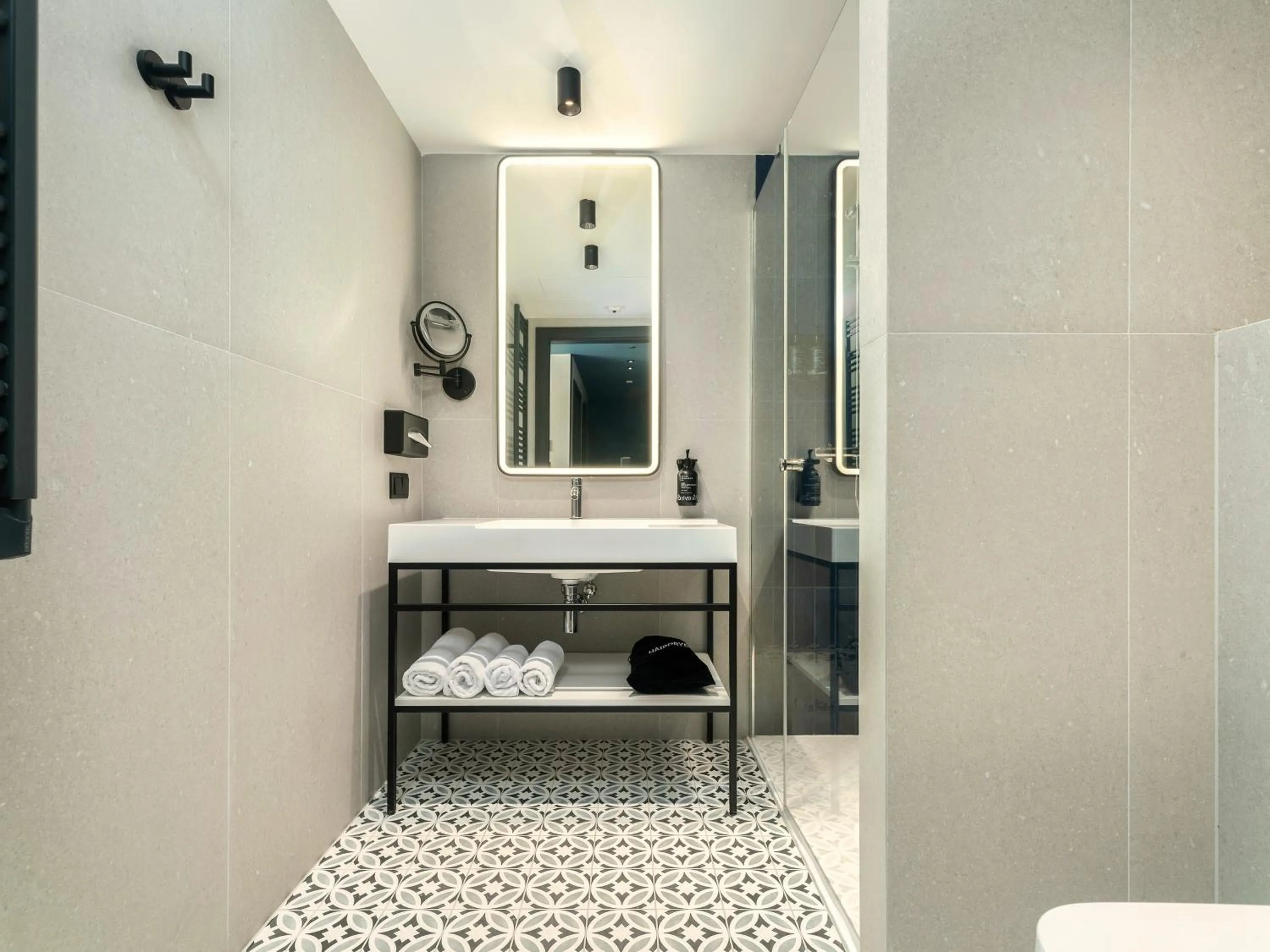 Shower in Happy Valley Resort Szklarska Poręba