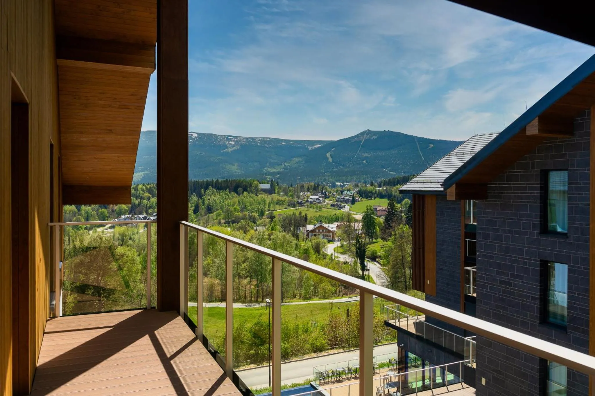 View (from property/room) in Happy Valley Resort Szklarska Poręba