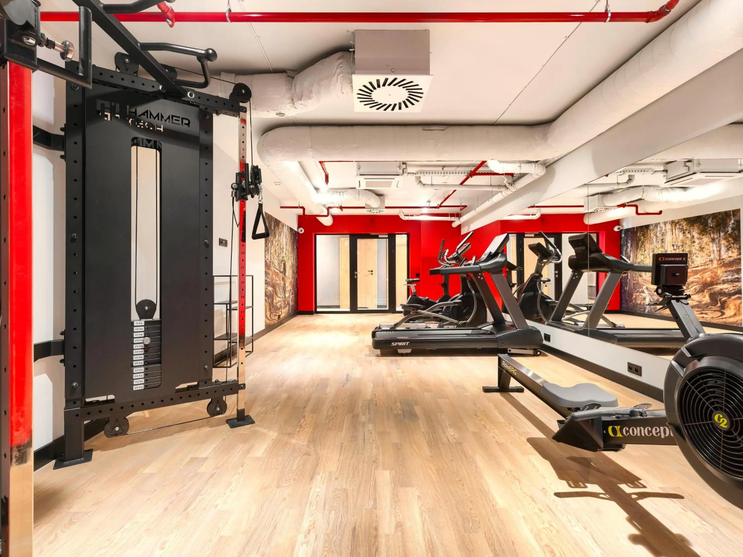 Fitness centre/facilities in Happy Valley Resort Szklarska Poręba