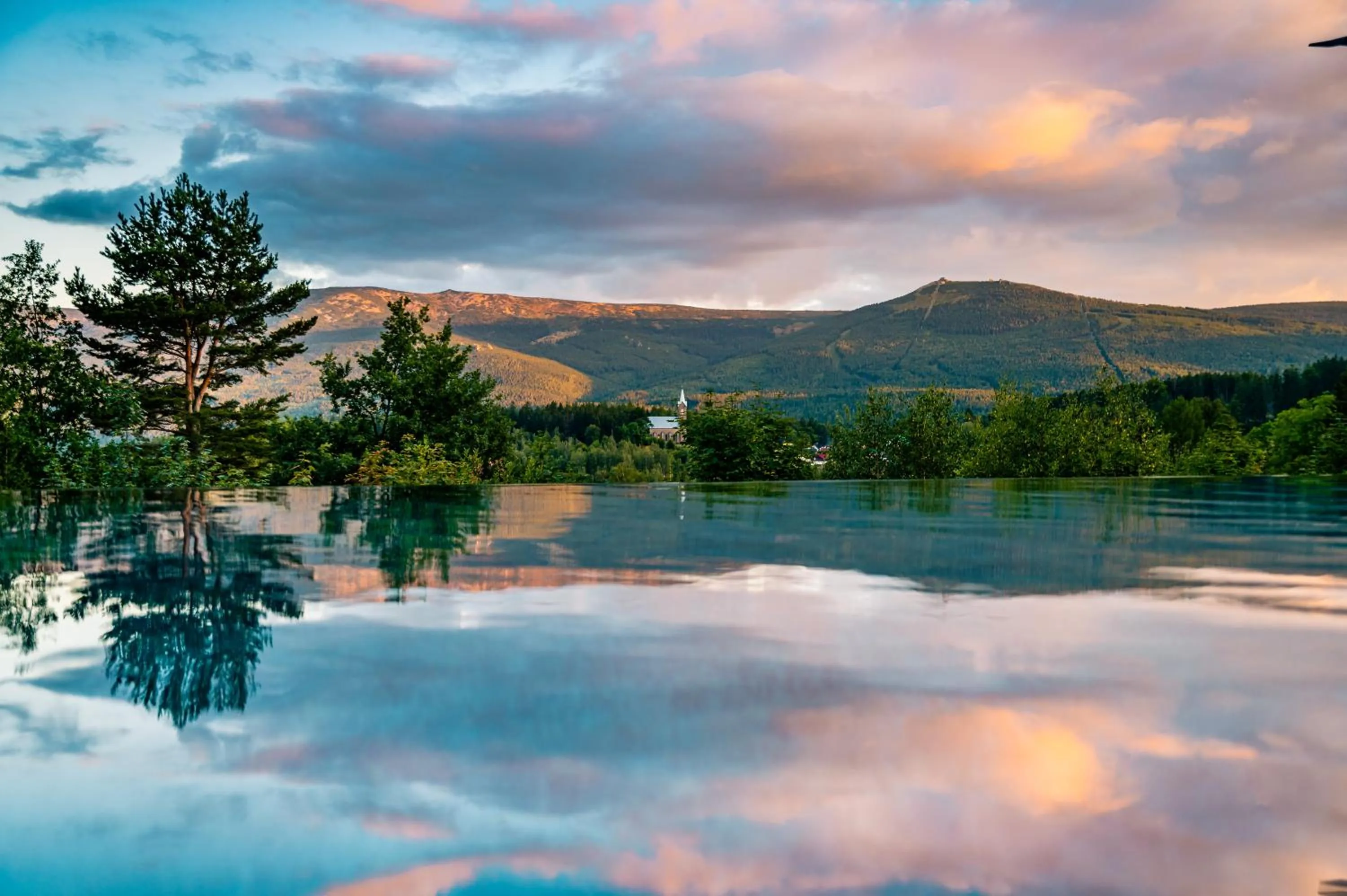 Mountain view in Happy Valley Resort Szklarska Poręba