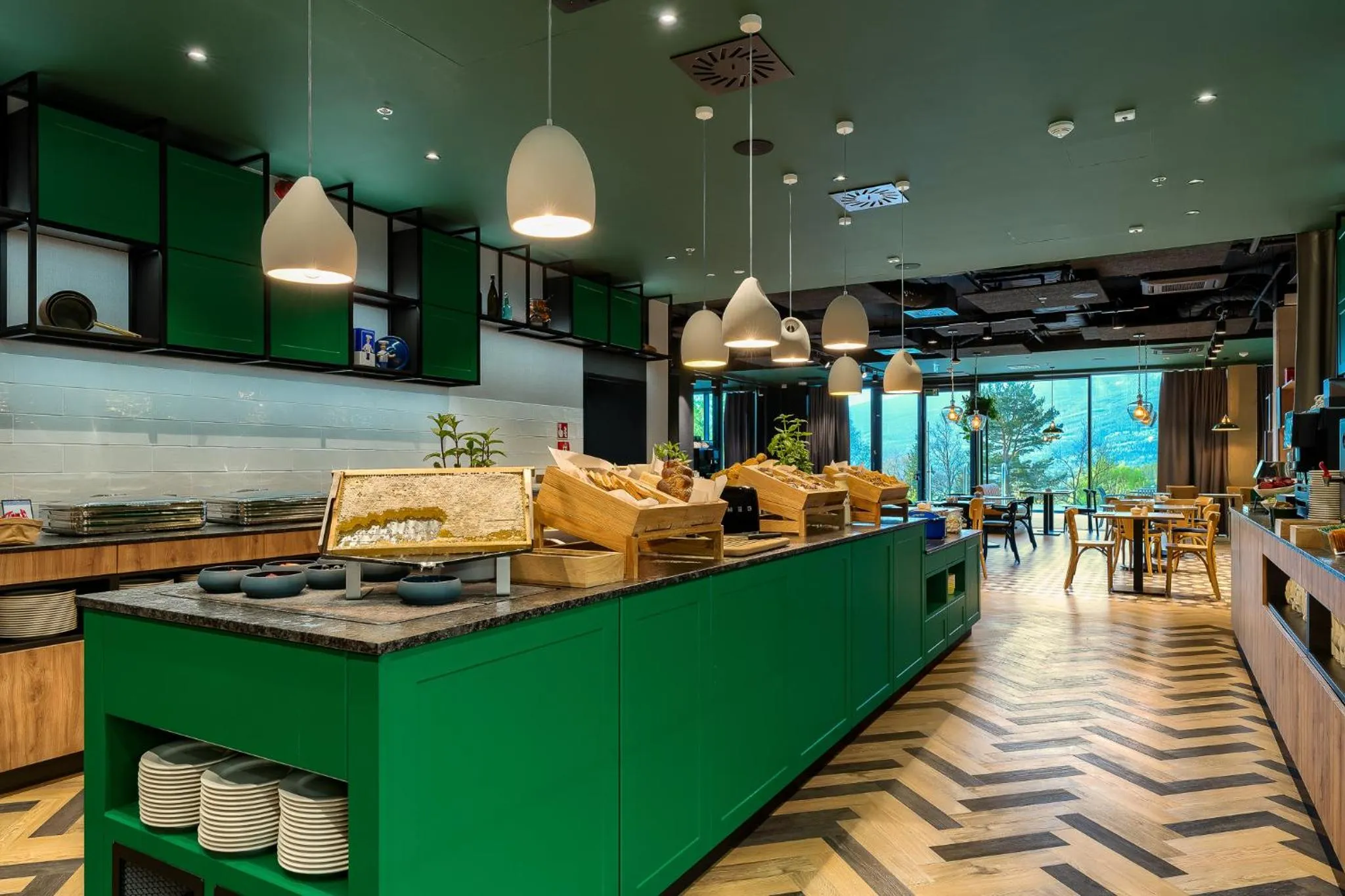 Breakfast in Happy Valley Resort Szklarska Poręba