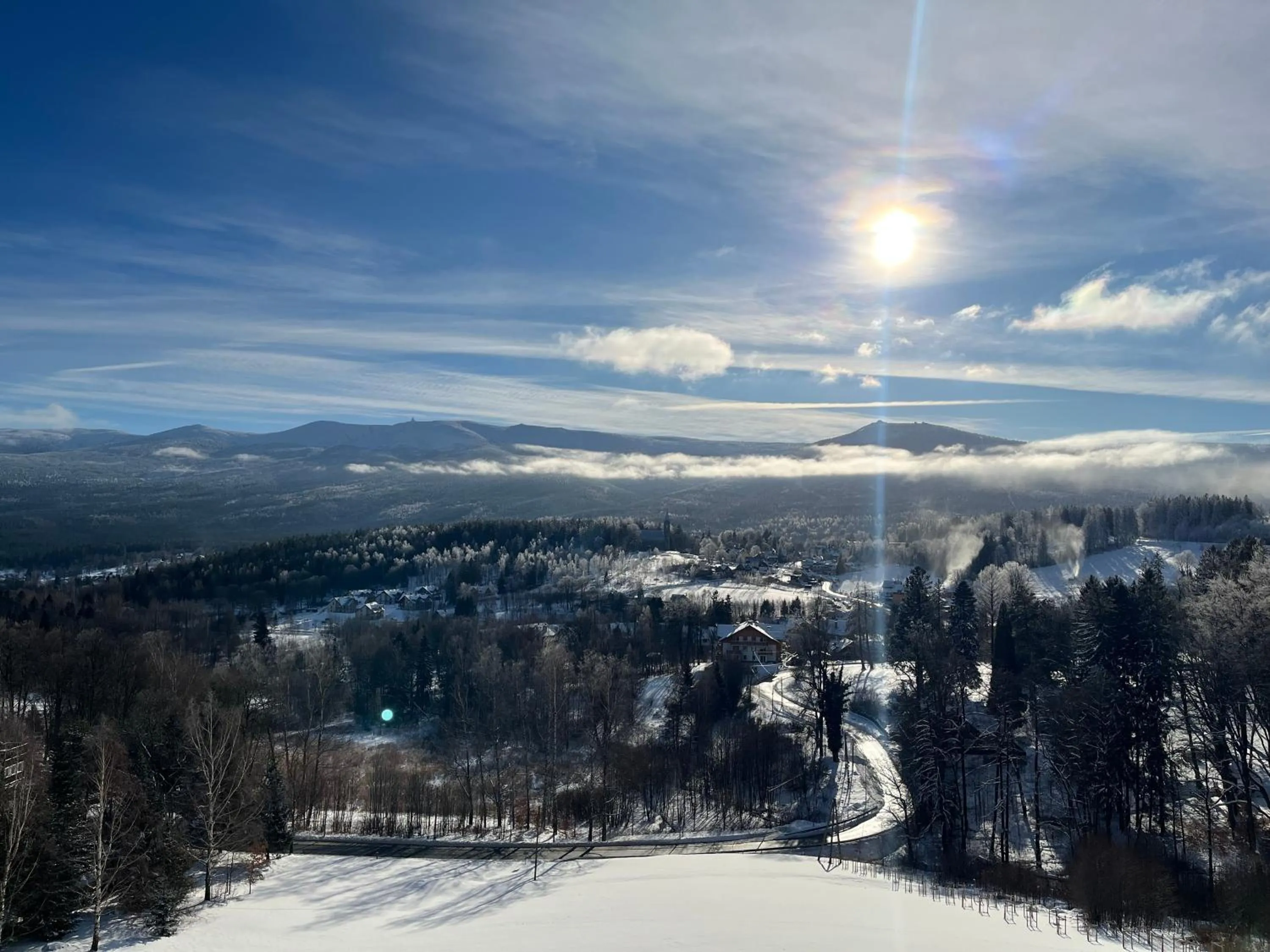Winter in Happy Valley Resort Szklarska Poręba