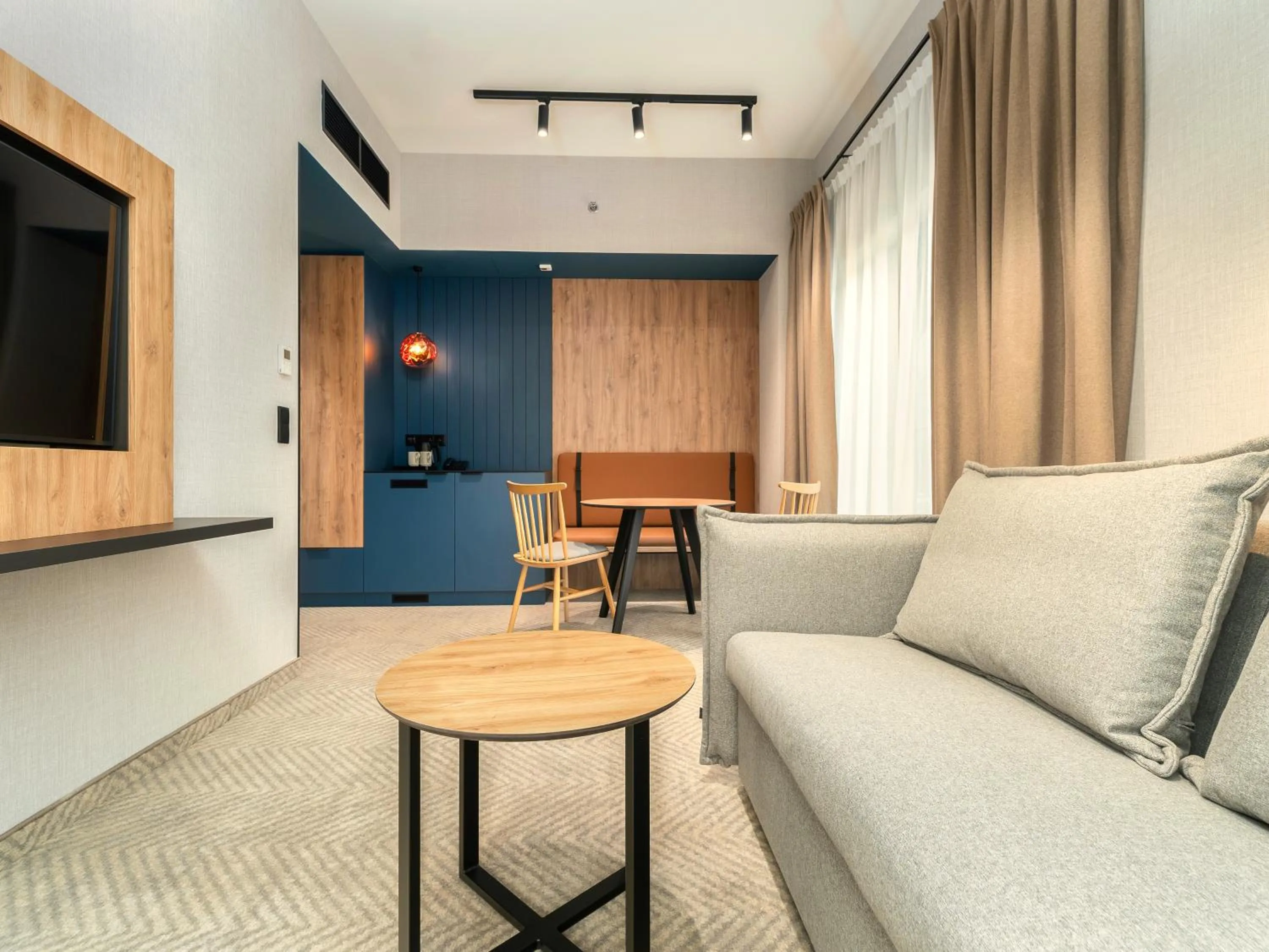 Seating area in Happy Valley Resort Szklarska Poręba