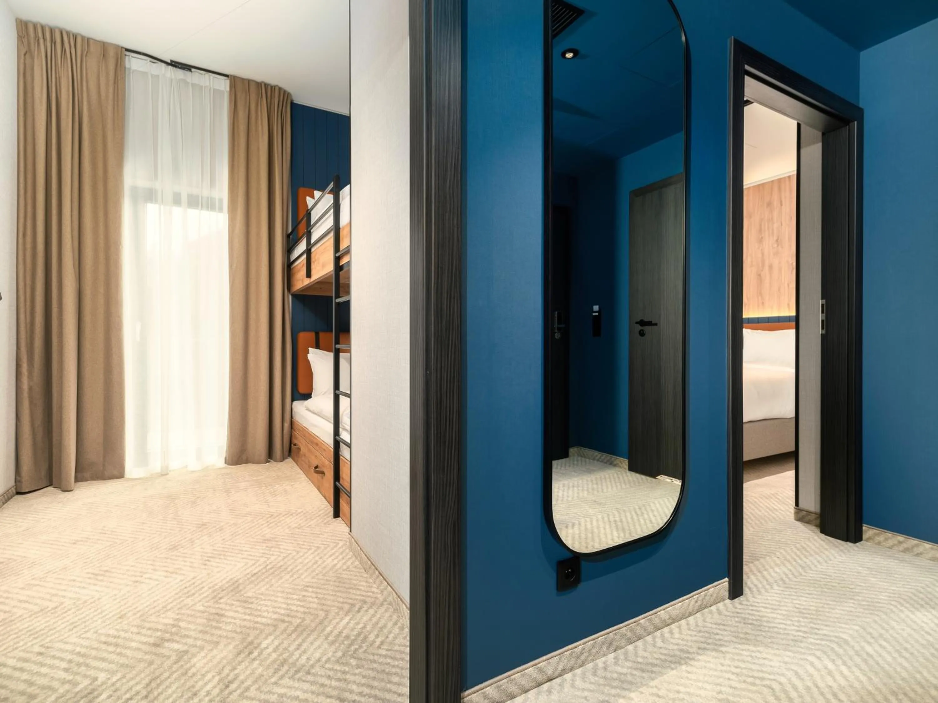 Bed in Happy Valley Resort Szklarska Poręba