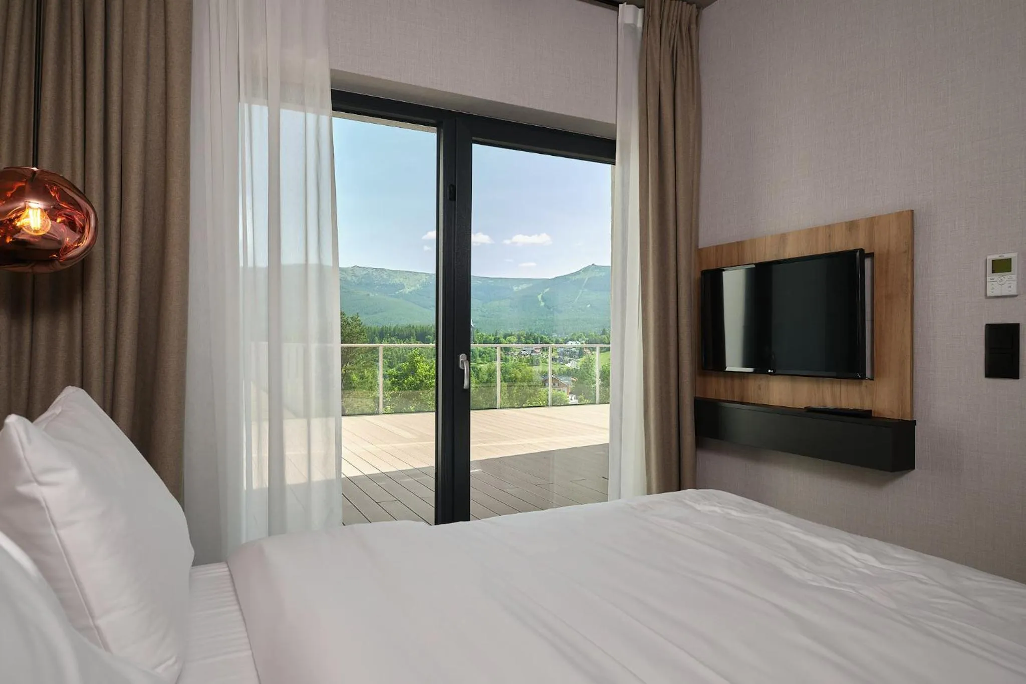 Bed in Happy Valley Resort Szklarska Poręba