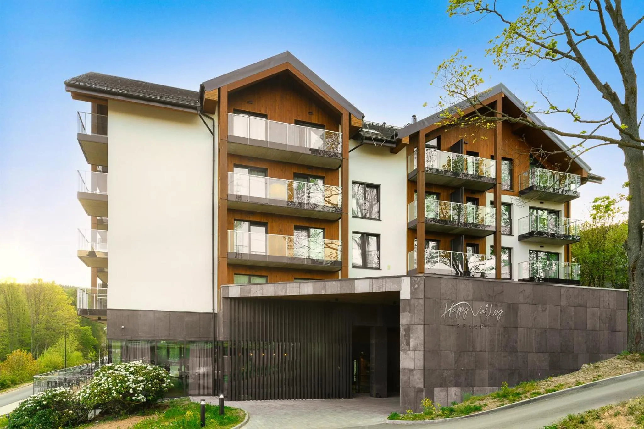 Property building in Happy Valley Resort Szklarska Poręba