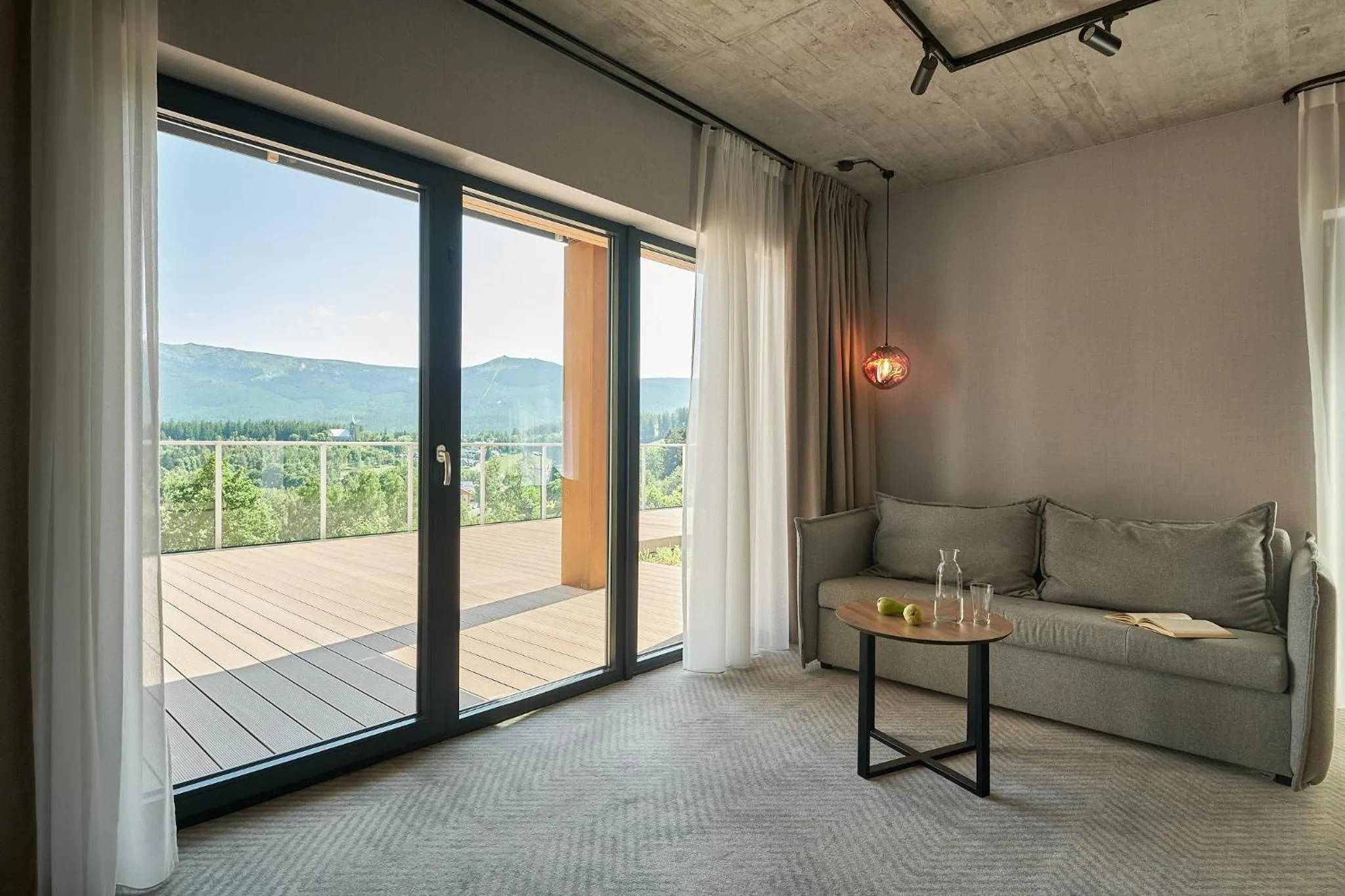 Natural landscape in Happy Valley Resort Szklarska Poręba