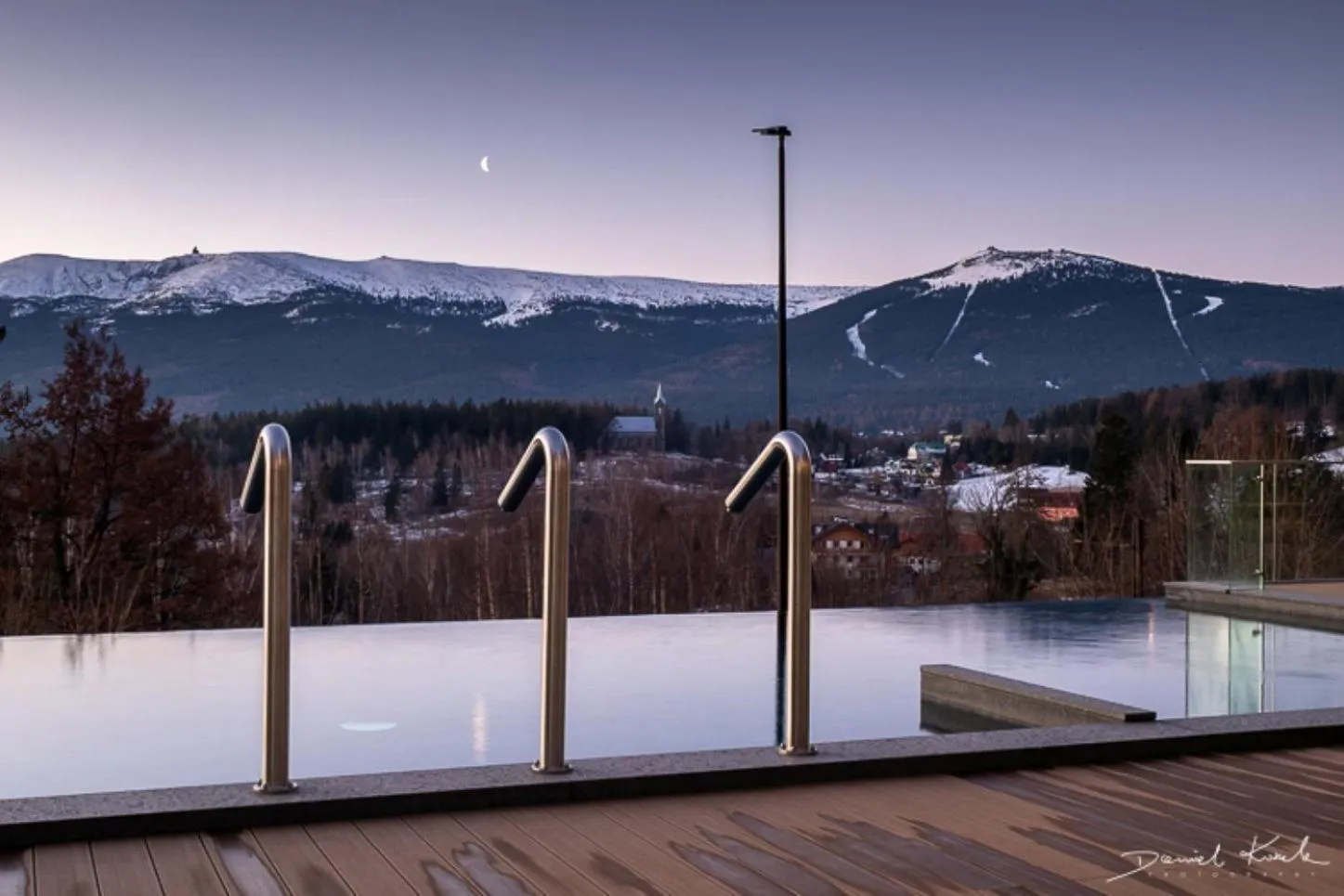 Natural landscape in Happy Valley Resort Szklarska Poręba