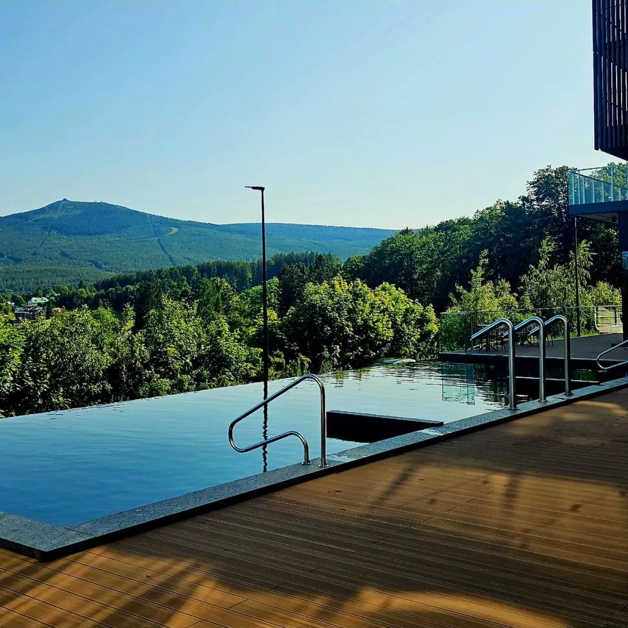 View (from property/room) in Happy Valley Resort Szklarska Poręba