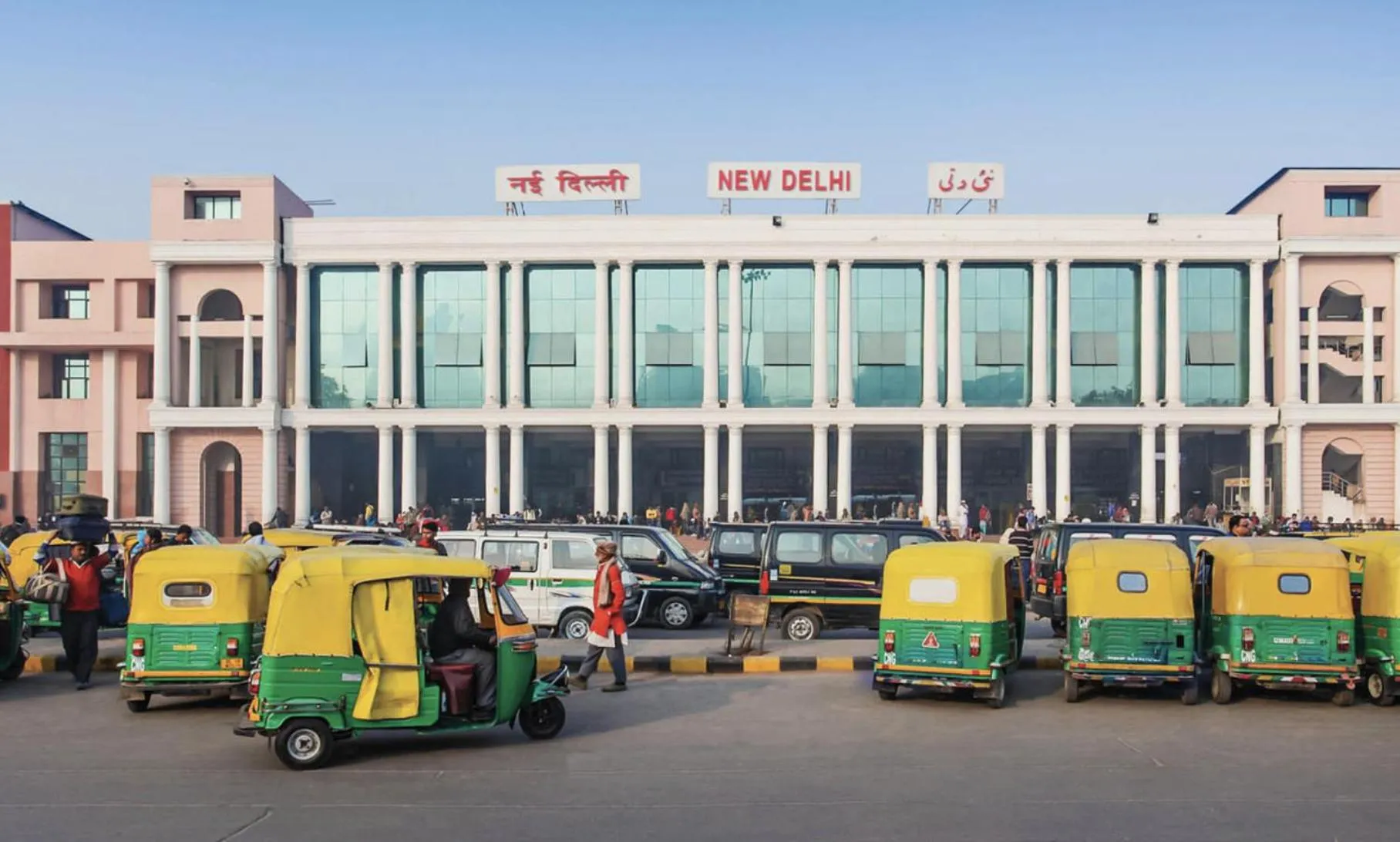 Nearby landmark in Hotel Glitz - Walk in from New Delhi Railway Station