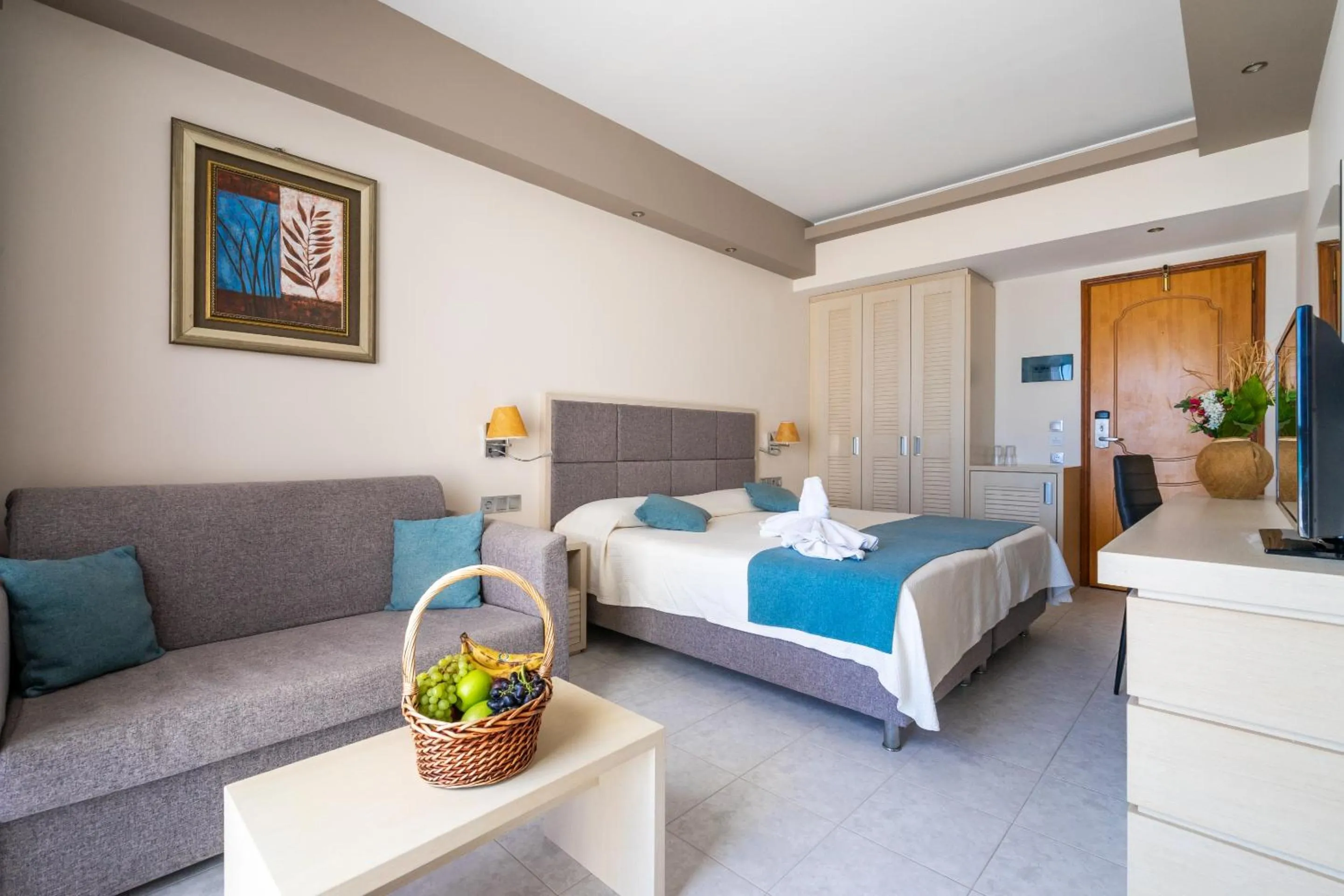 Bedroom in Kamari Beach