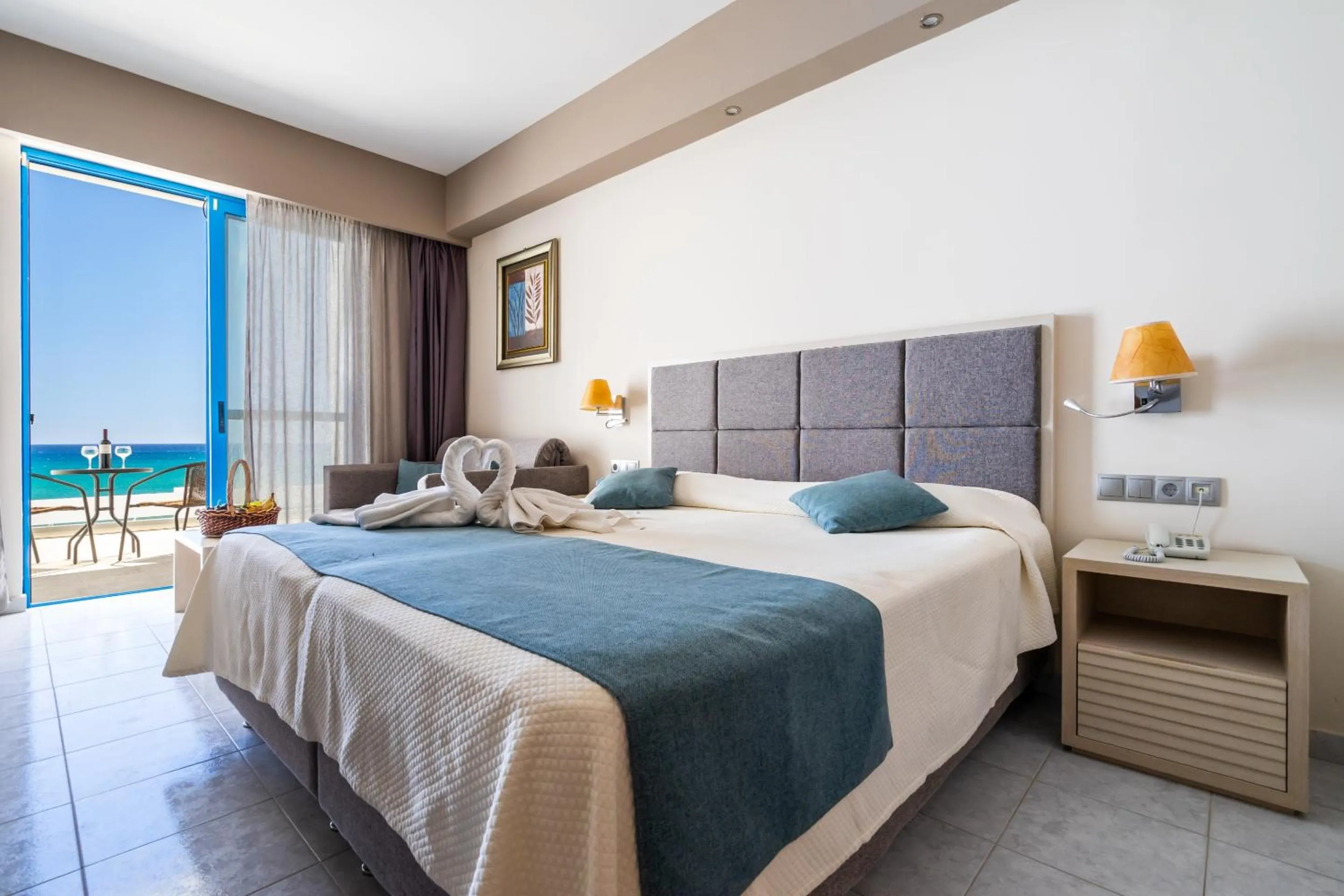 Bedroom in Kamari Beach