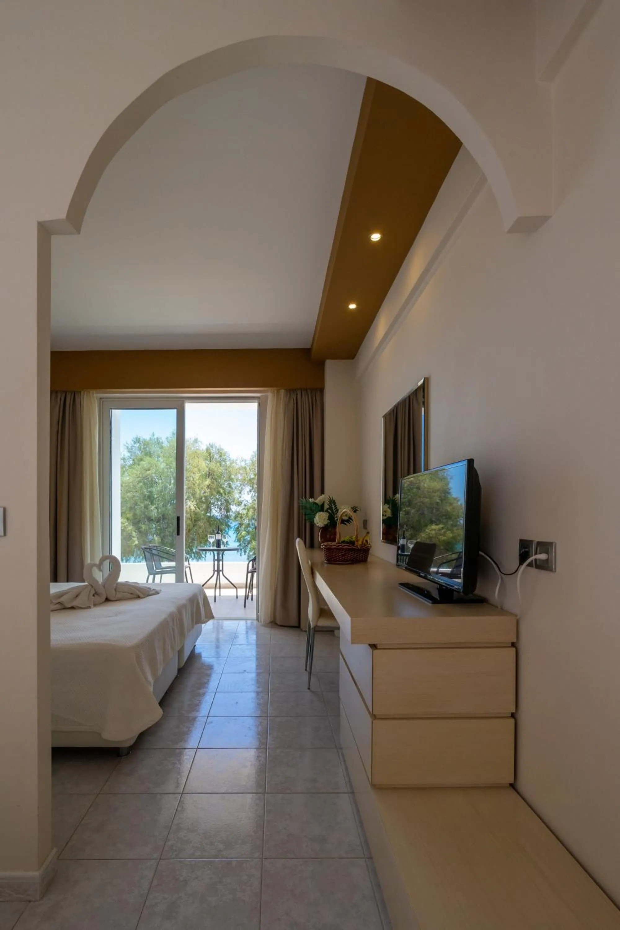 Bedroom in Kamari Beach