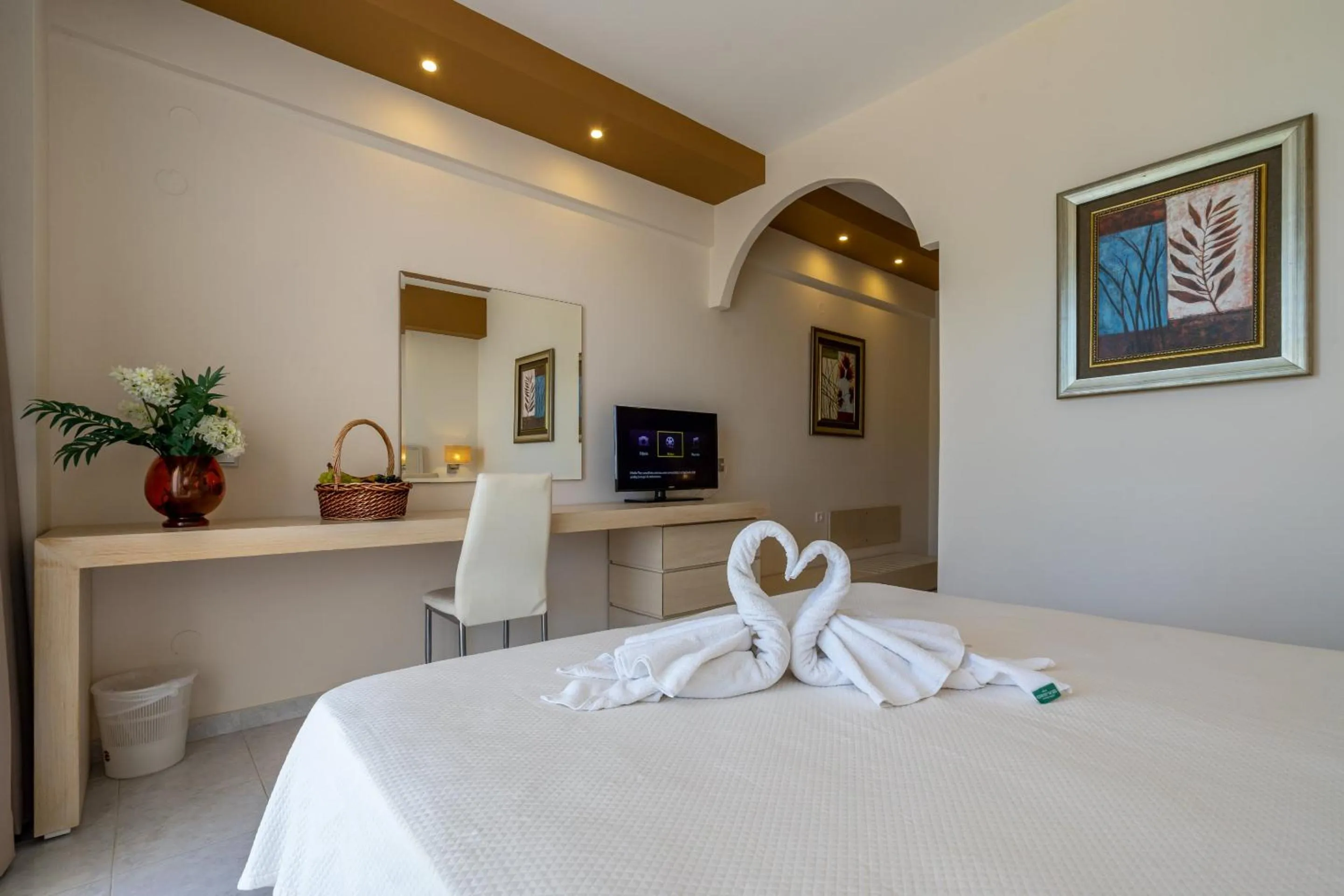 Bedroom in Kamari Beach