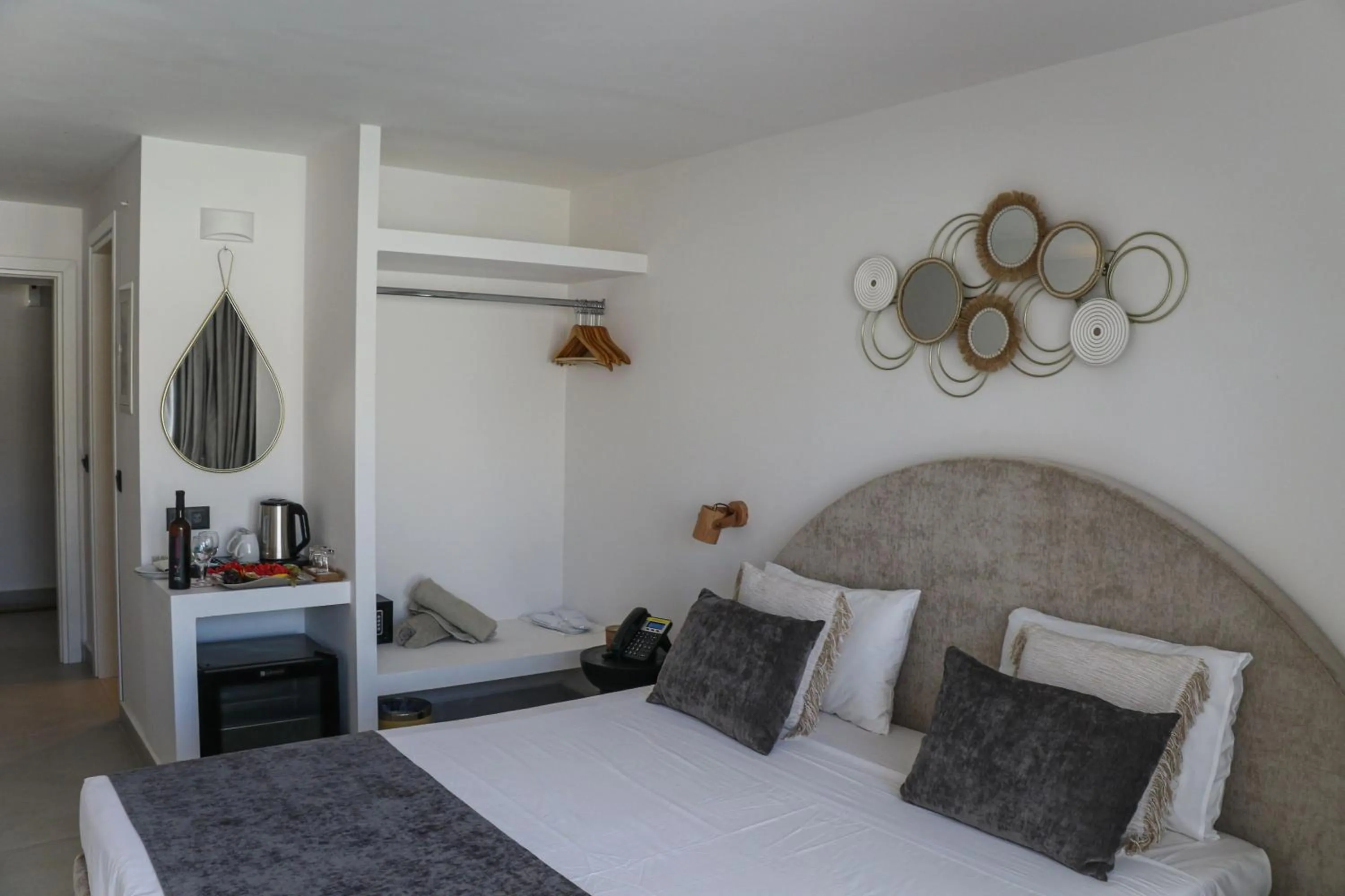 Bedroom in Kamari Beach