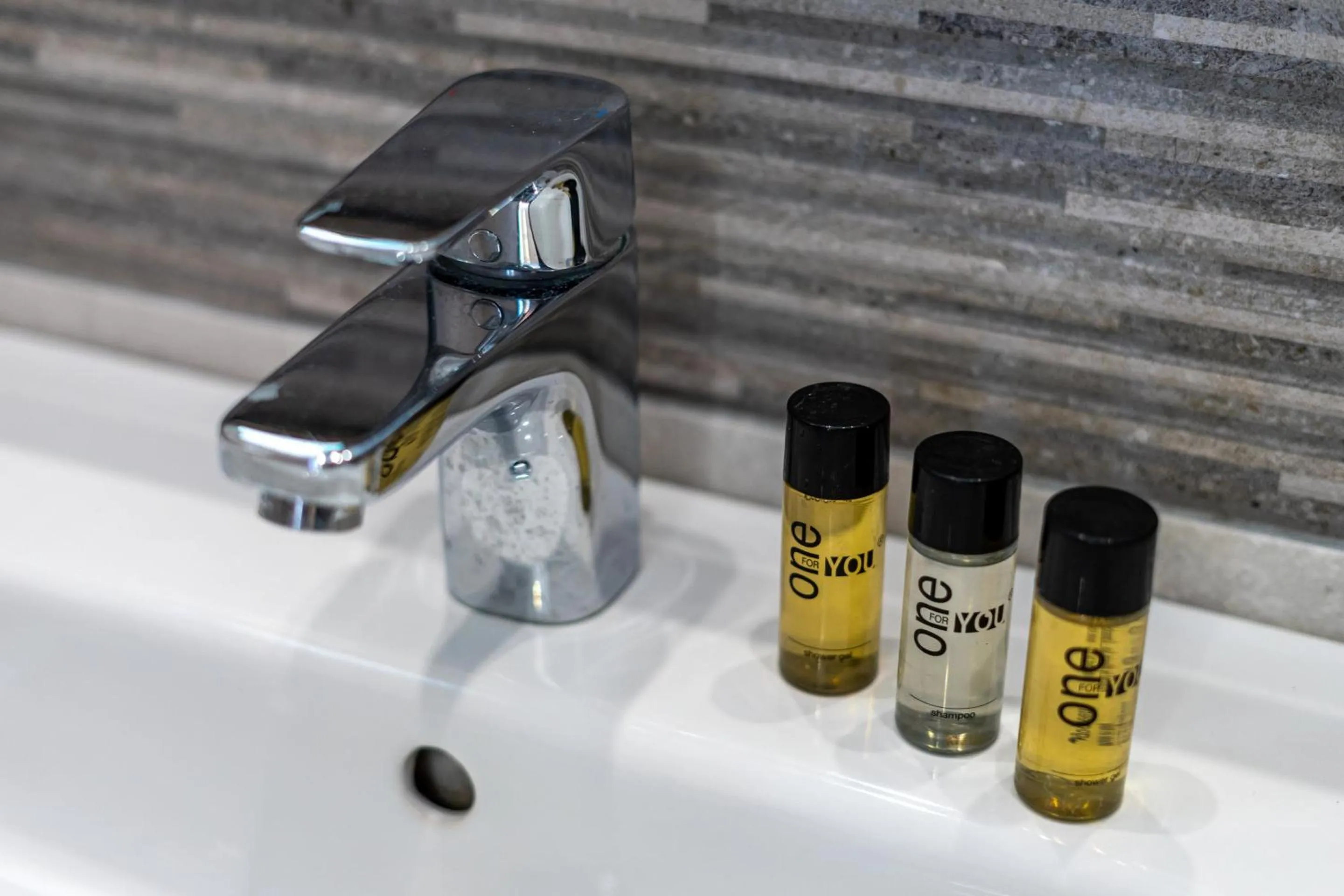 Bathroom in Kamari Beach