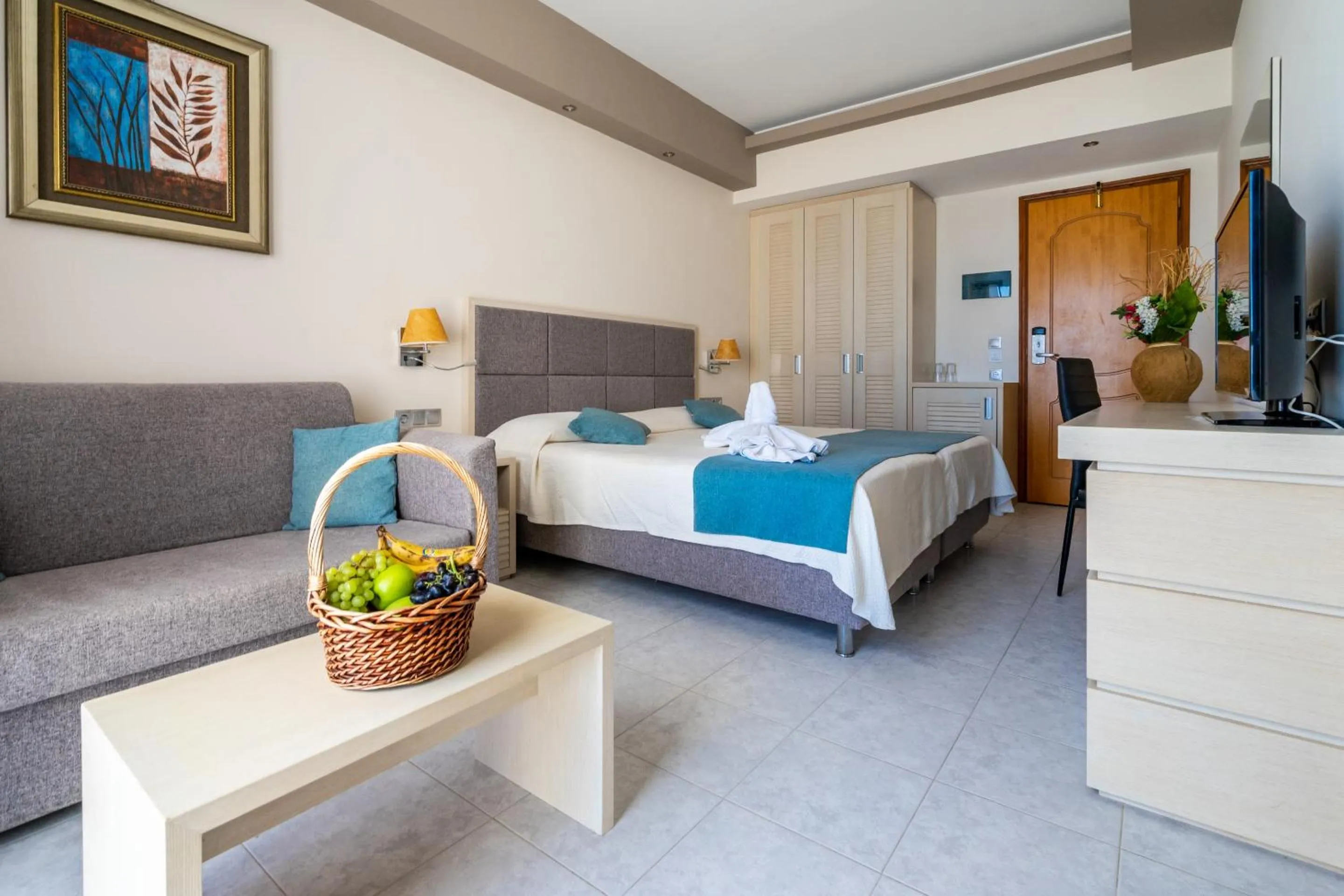 Bedroom in Kamari Beach