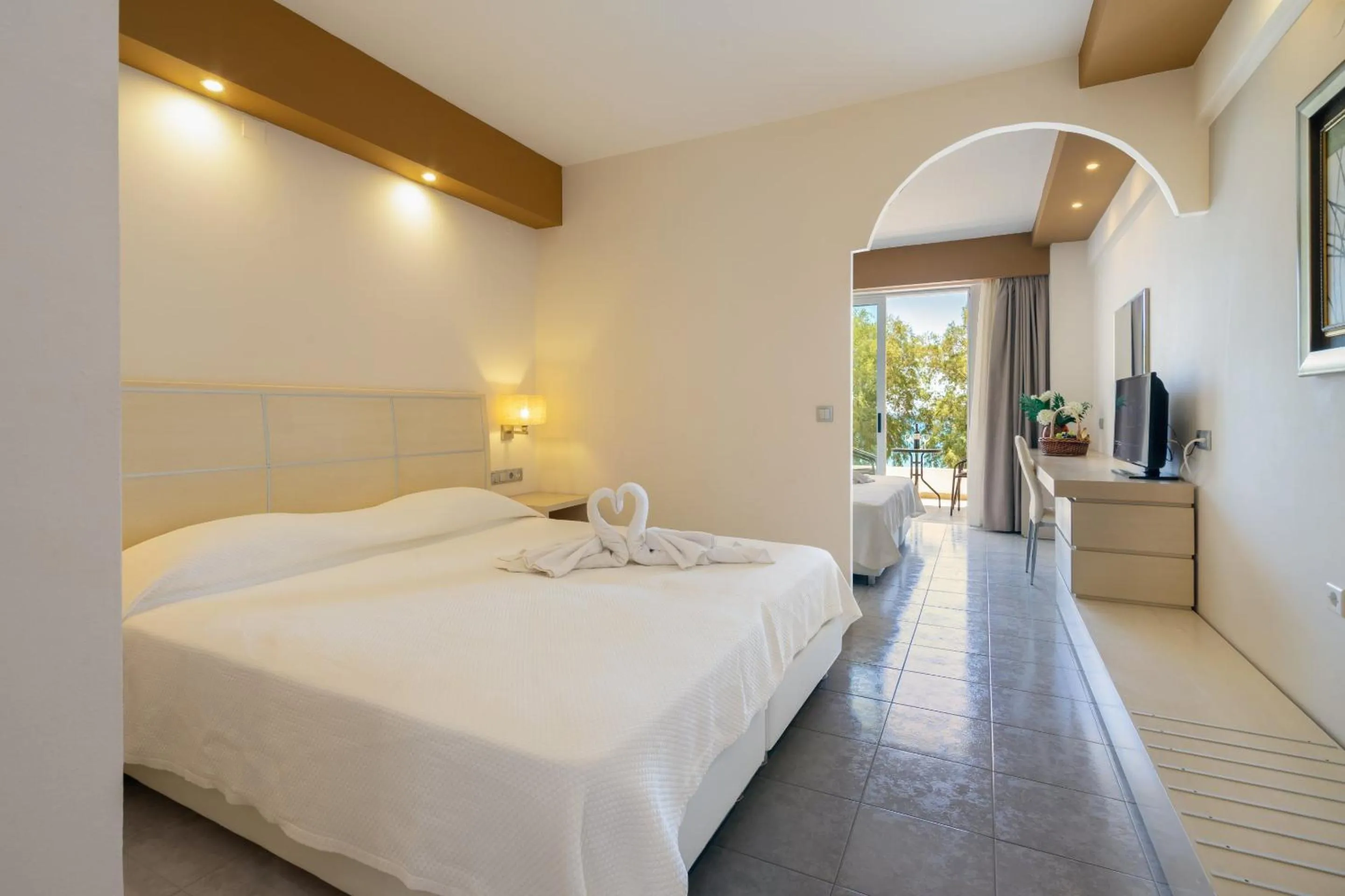 Bedroom in Kamari Beach