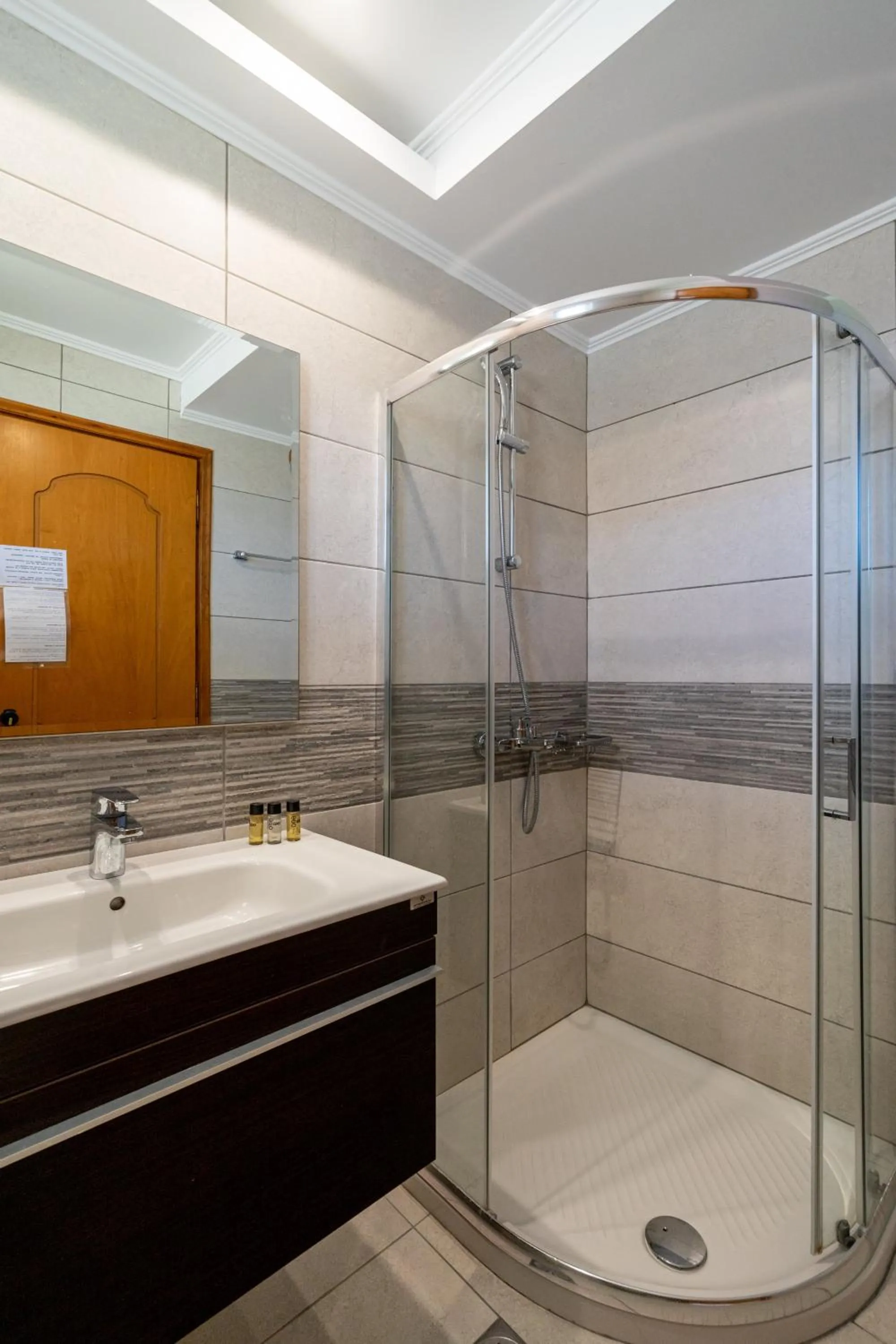 Shower in Kamari Beach