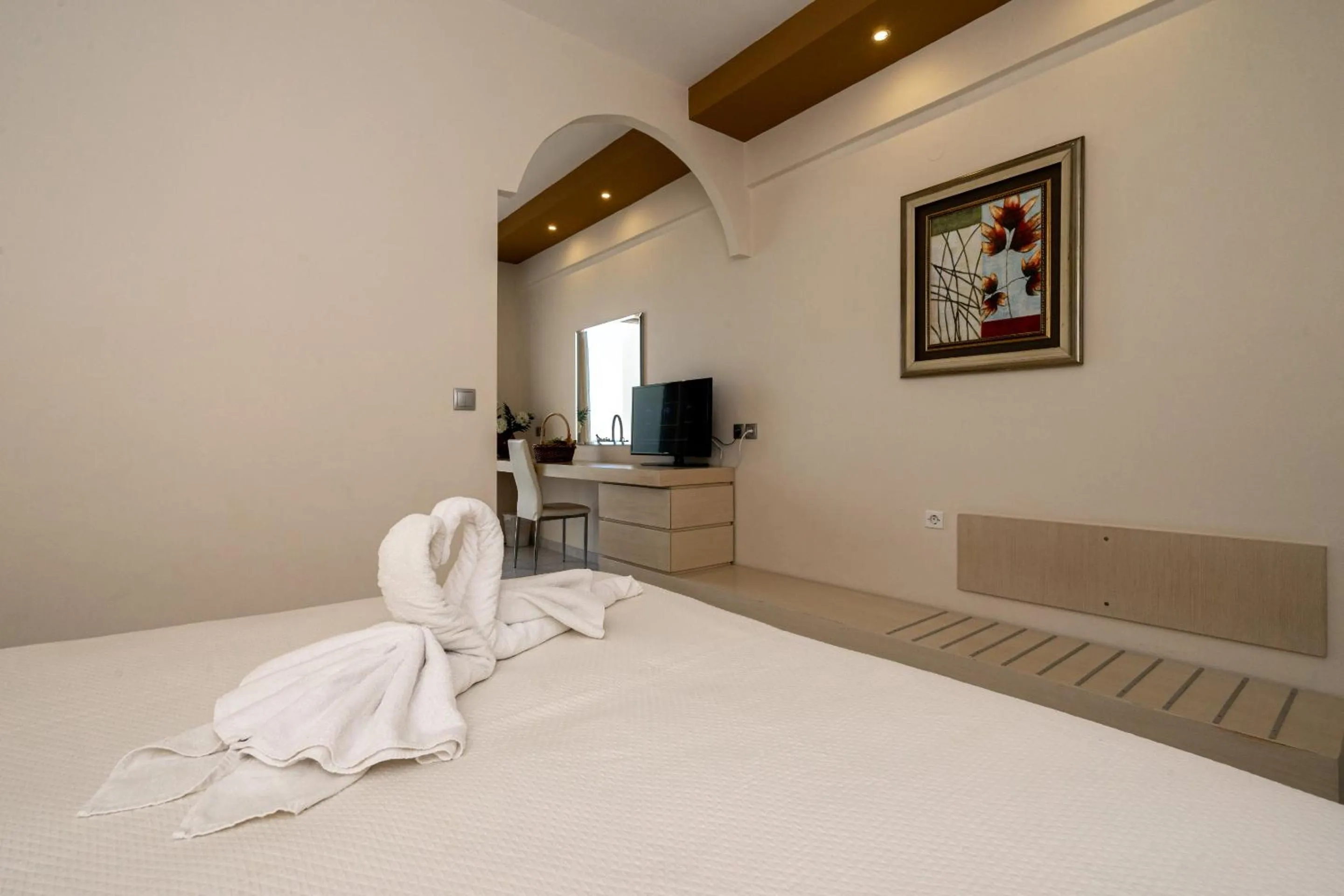 Bedroom in Kamari Beach