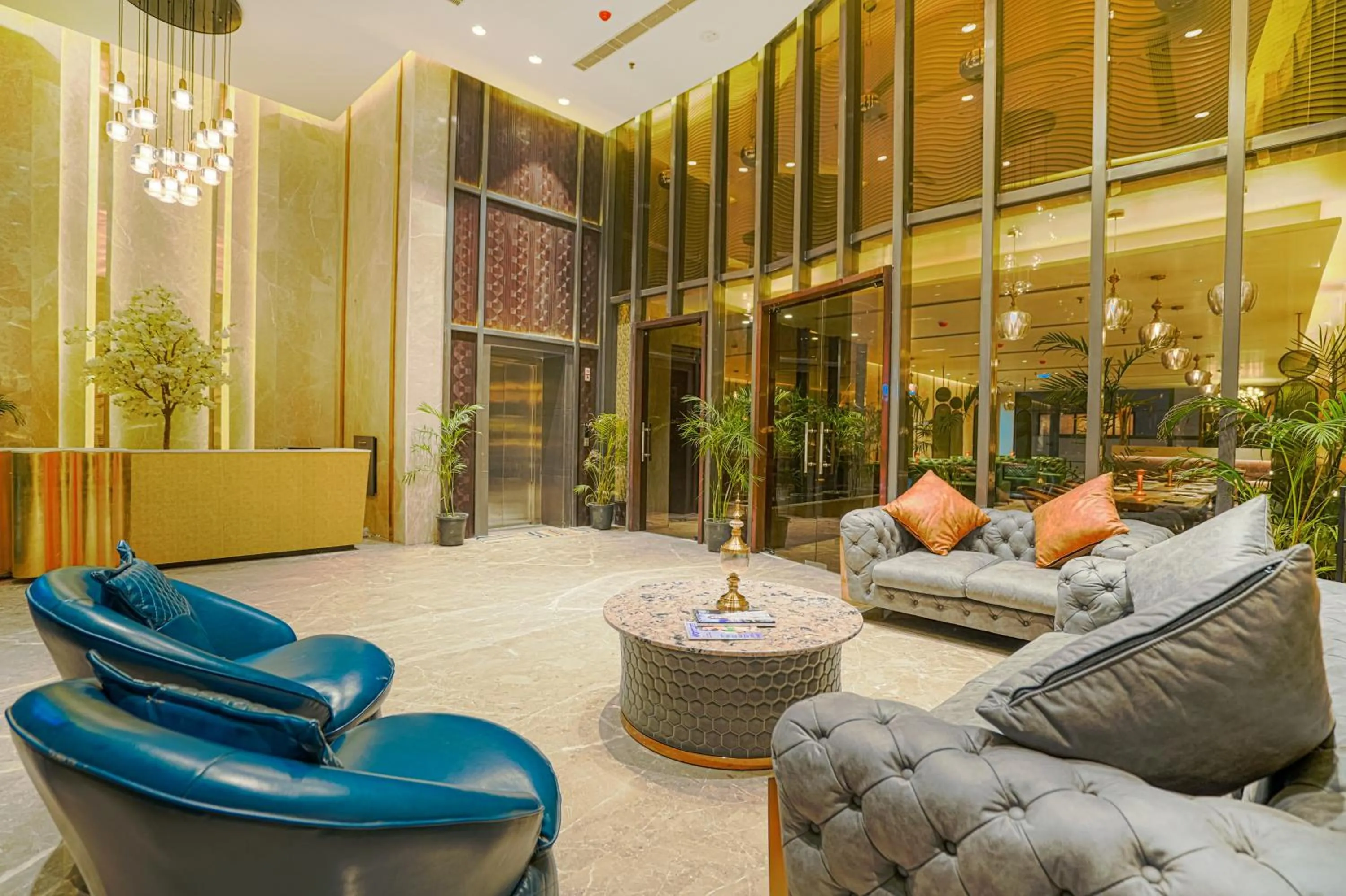 Lobby or reception in Hotel Levelup Signature