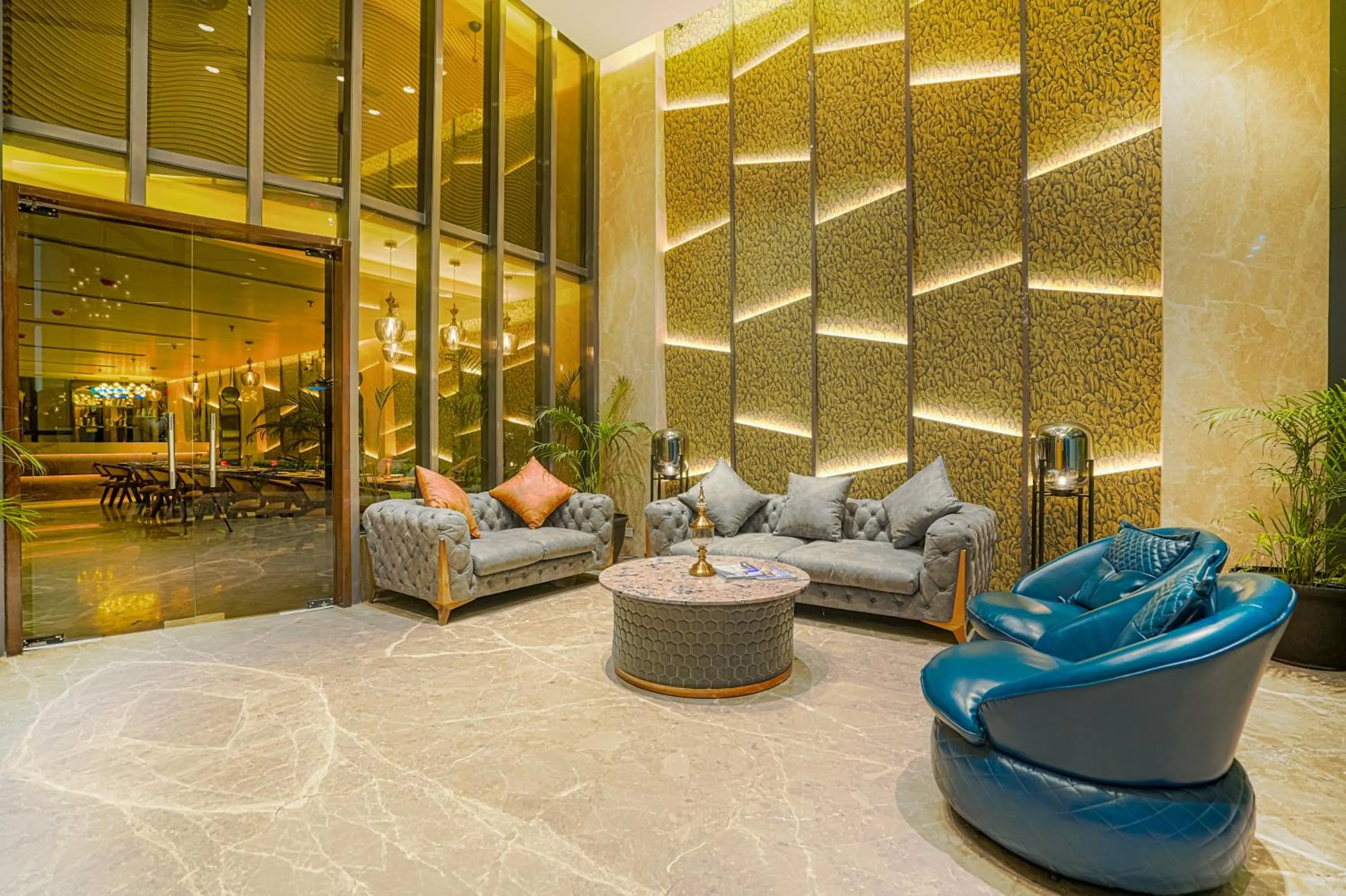 Lobby or reception in Hotel Levelup Signature