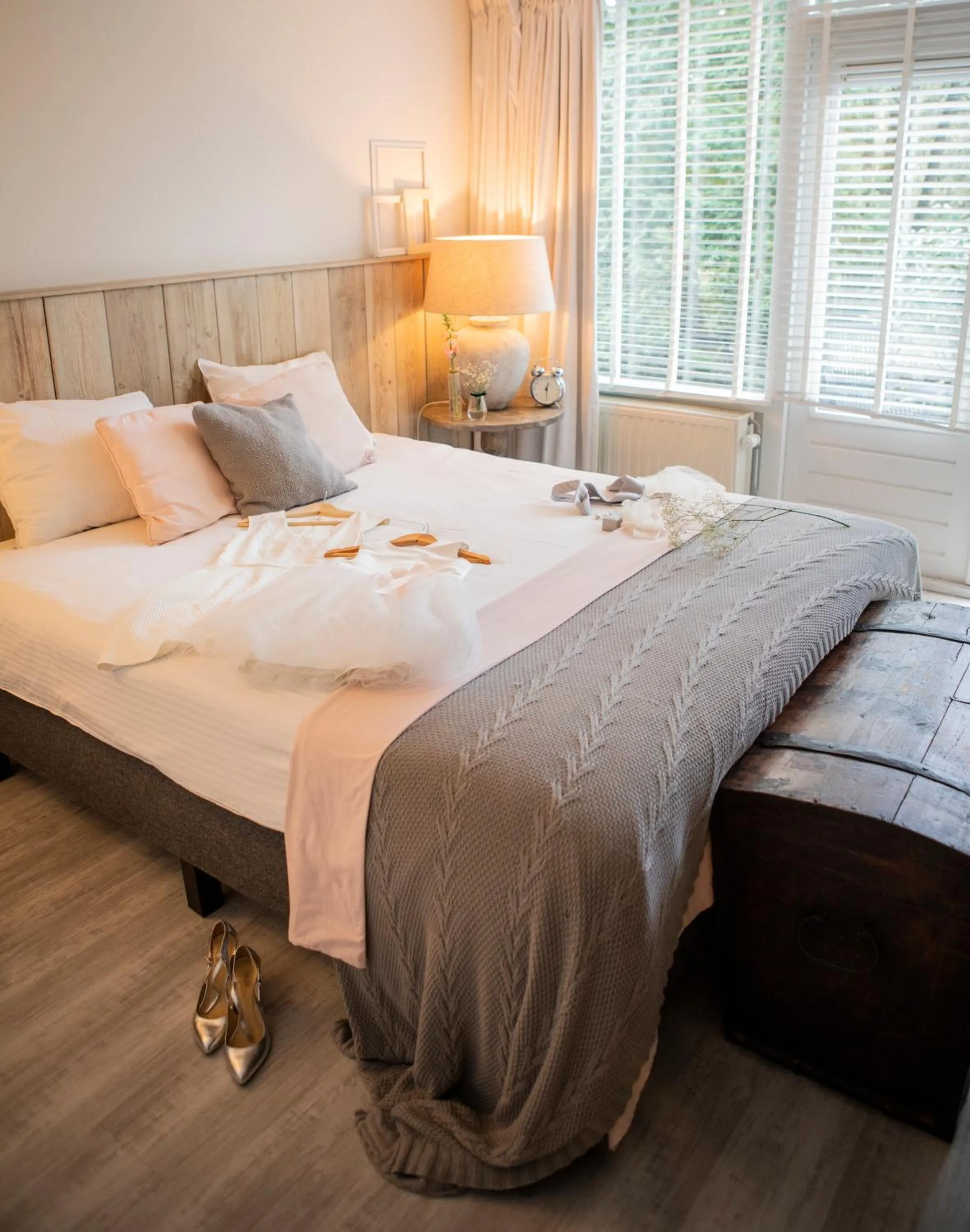 Bedroom, Bed in Buitenplaats de Bergse Bossen