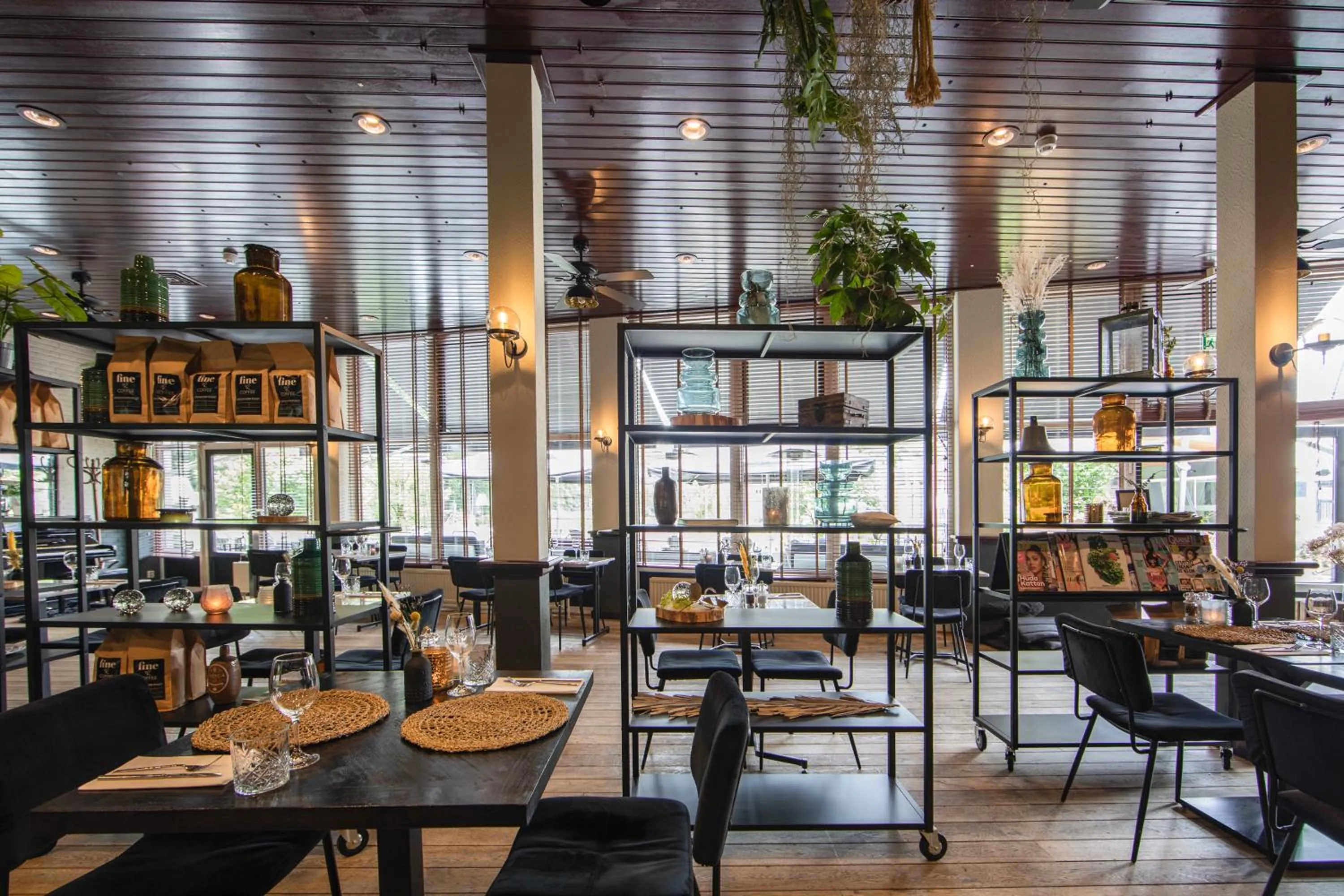 Restaurant/places to eat in Buitenplaats de Bergse Bossen