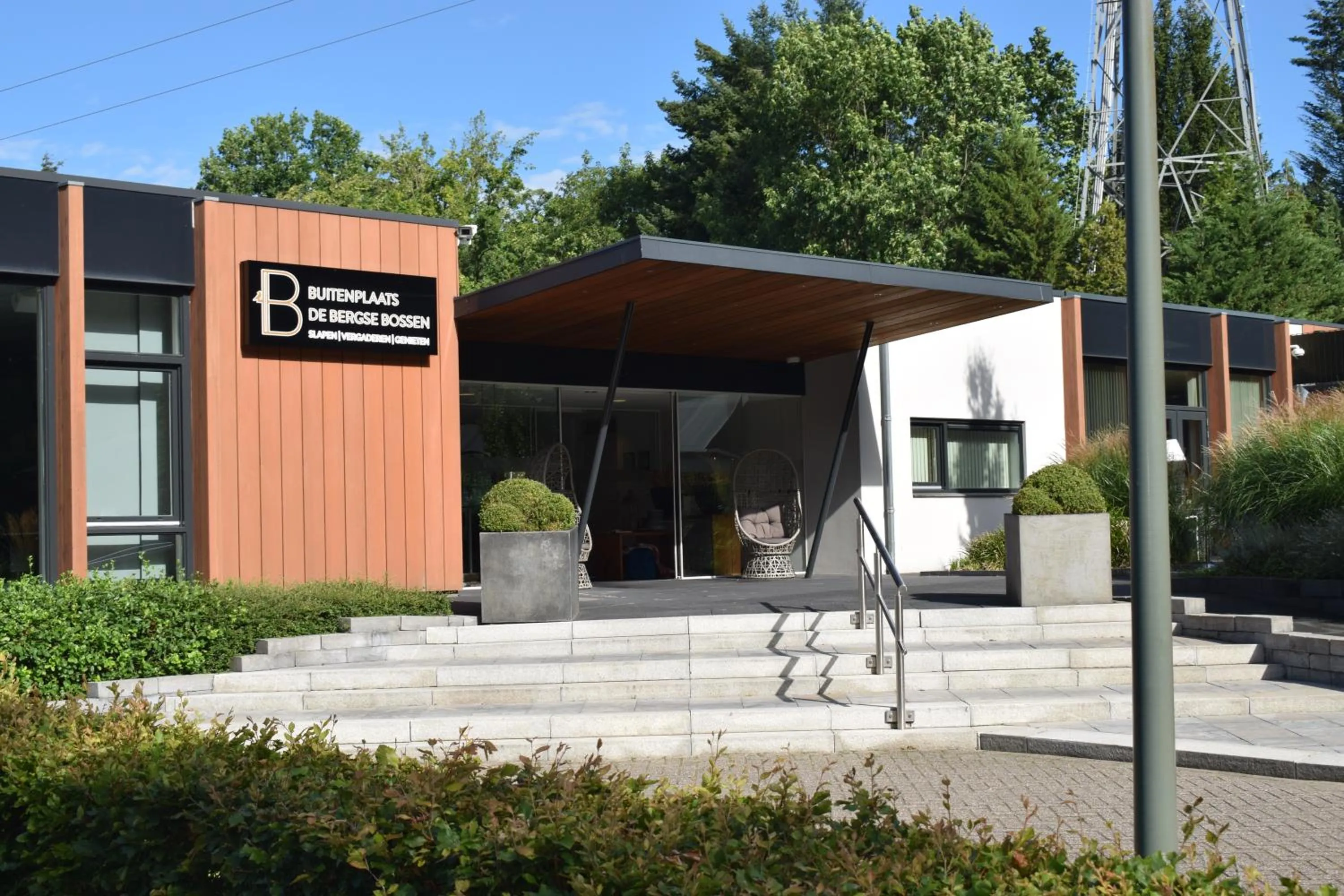 Property building in Buitenplaats de Bergse Bossen