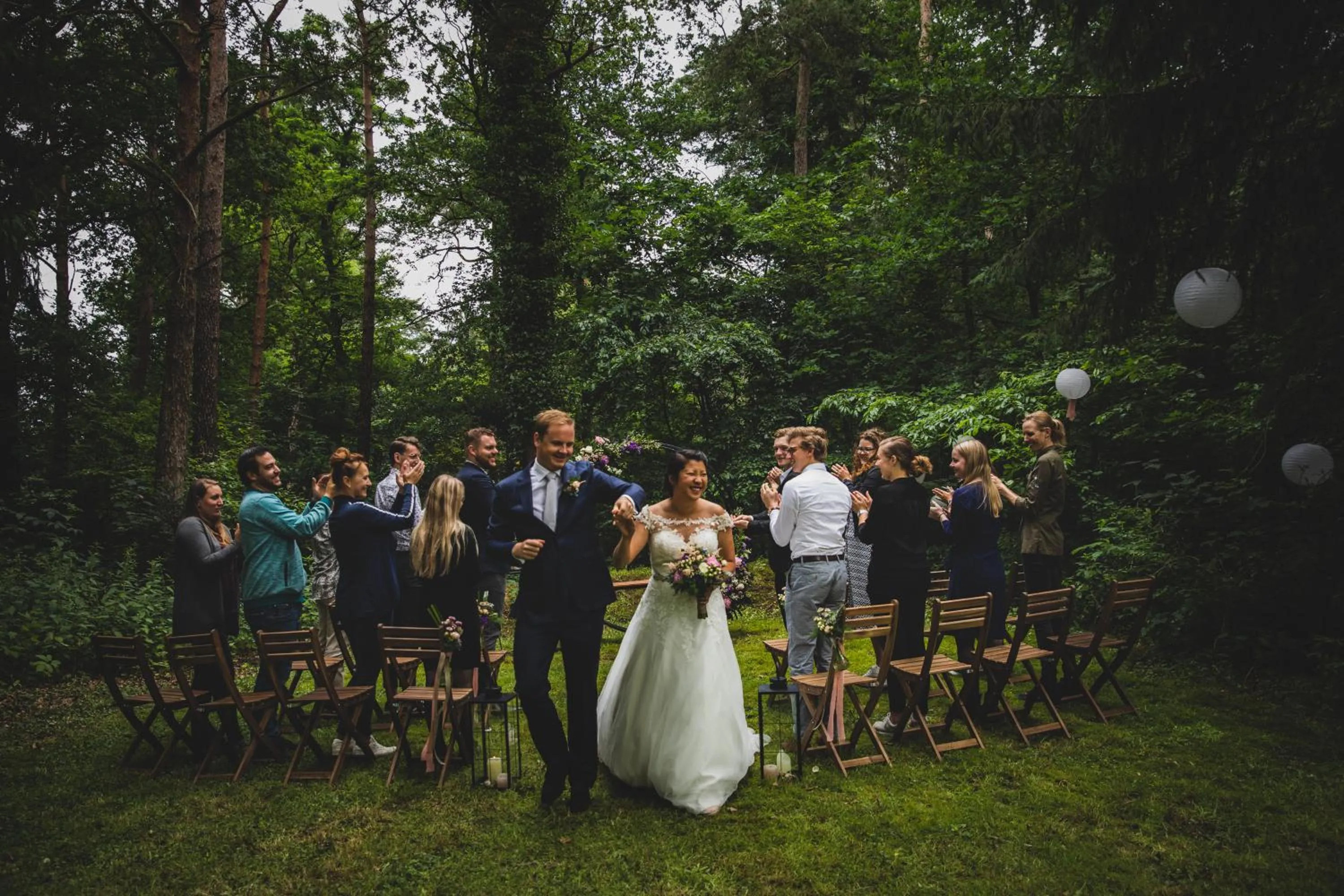 wedding in Buitenplaats de Bergse Bossen
