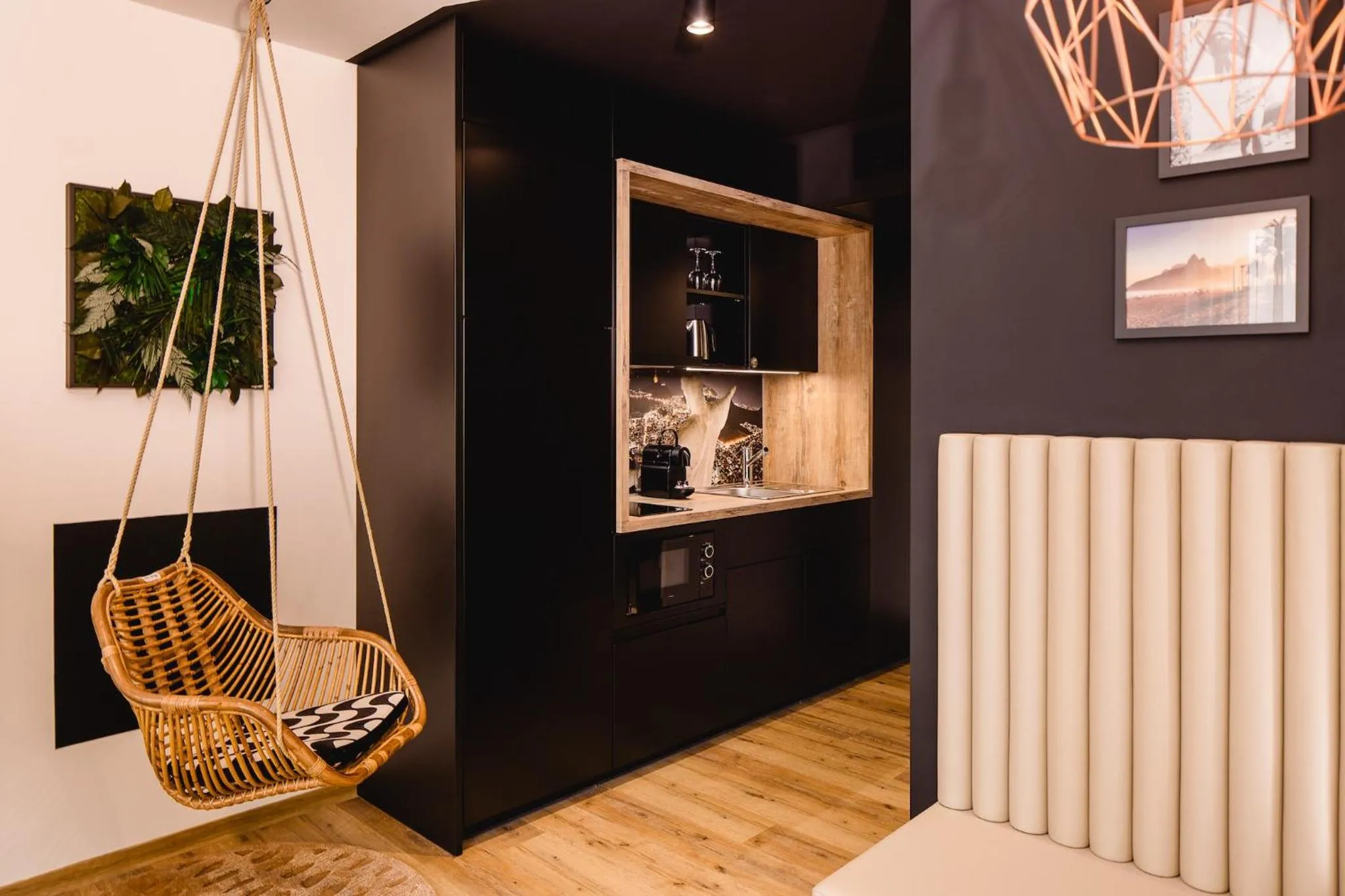 Photo of the whole room in Rioca Frankfurt Posto 7