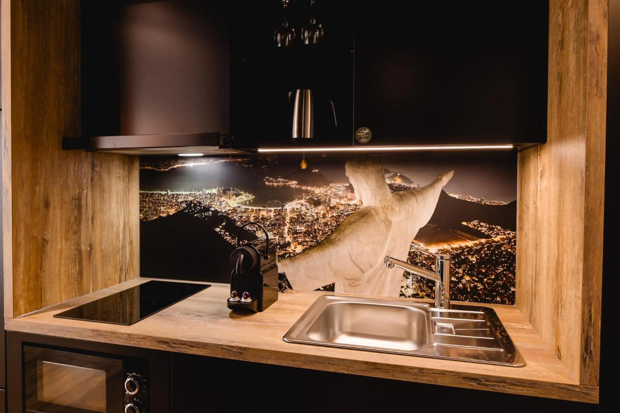 kitchen in Rioca Frankfurt Posto 7