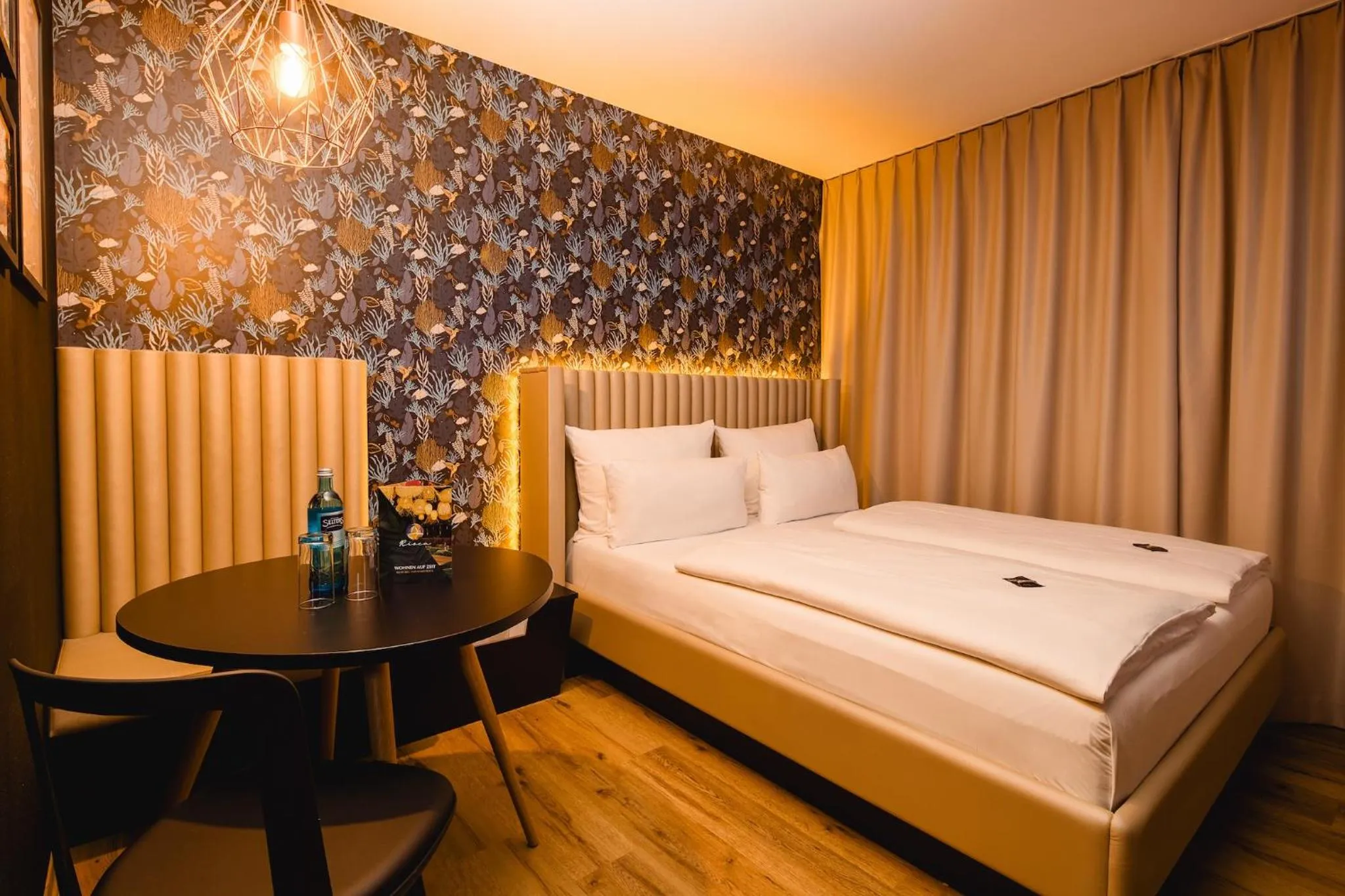 Photo of the whole room, Bed in Rioca Frankfurt Posto 7