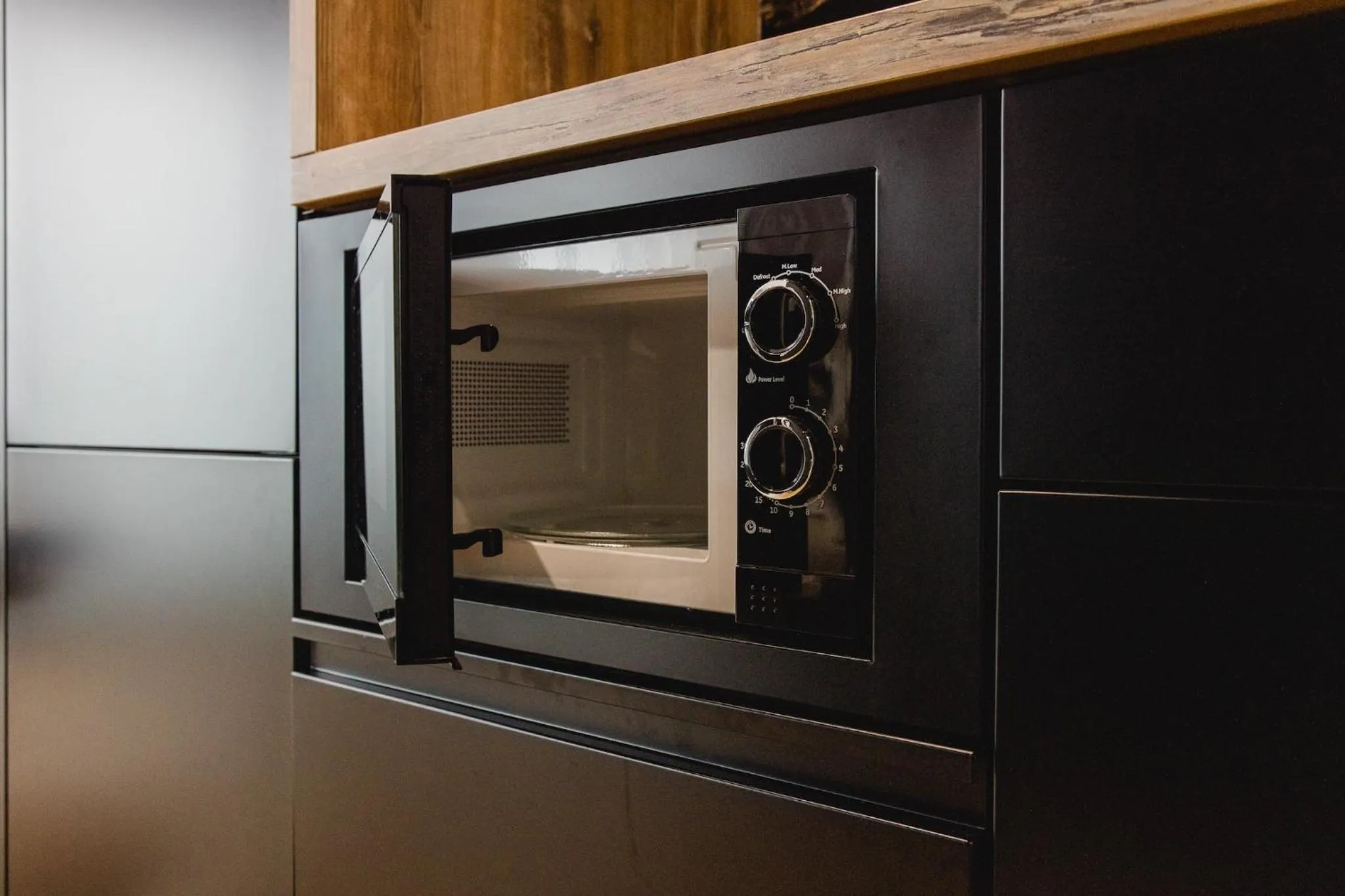 kitchen in Rioca Frankfurt Posto 7