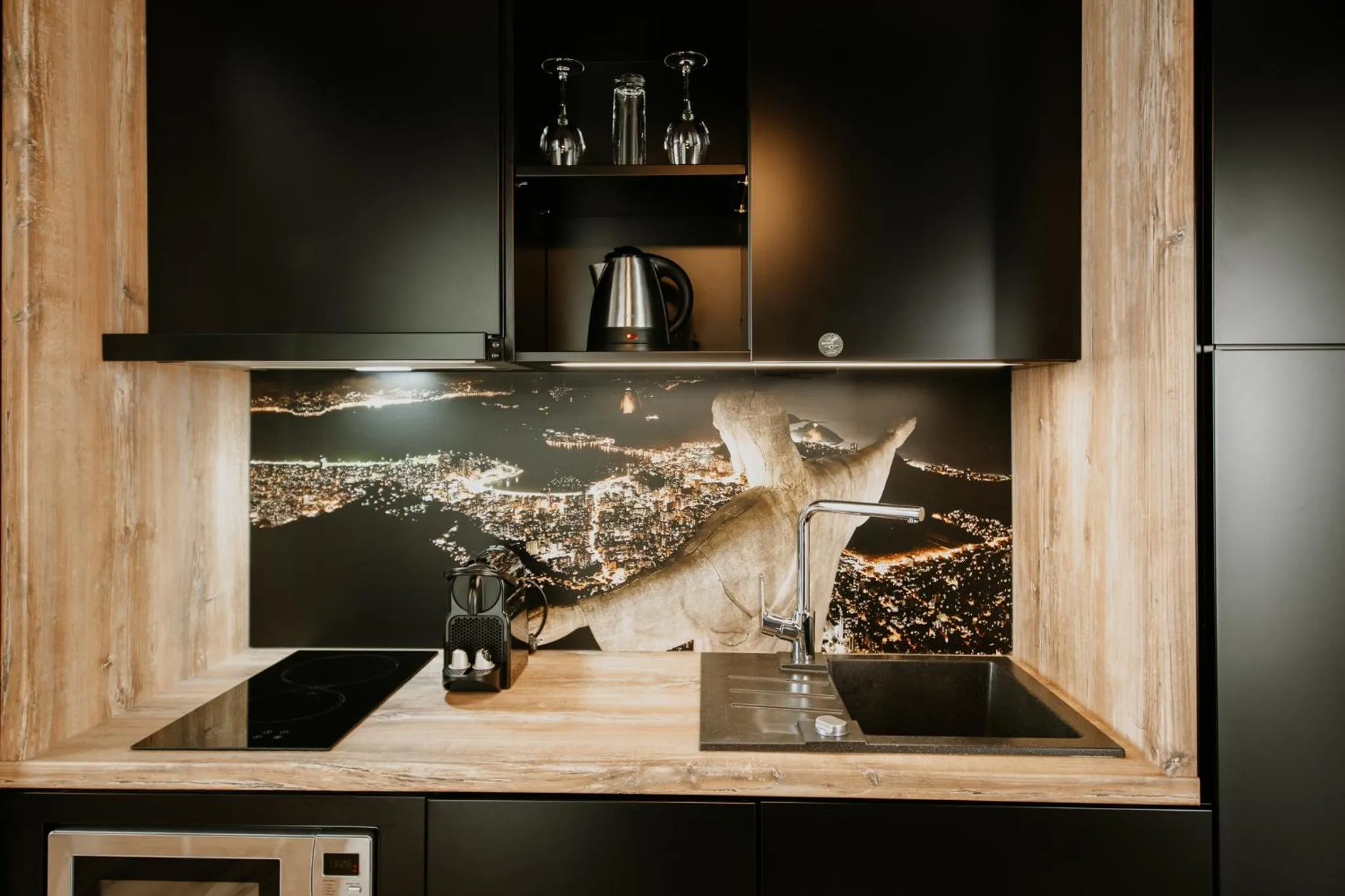 Coffee/tea facilities in Rioca Frankfurt Posto 7