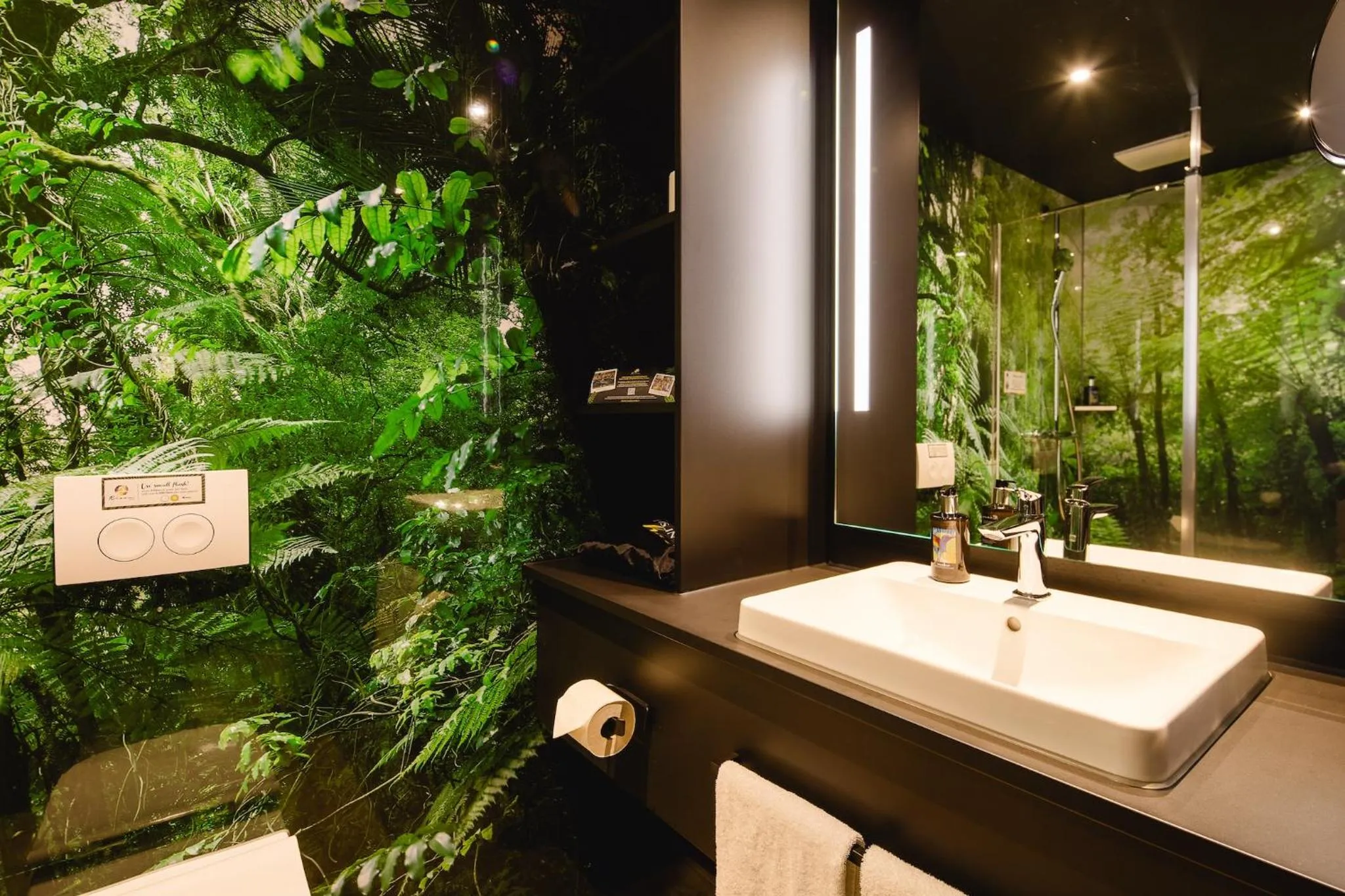 Bathroom in Rioca Frankfurt Posto 7