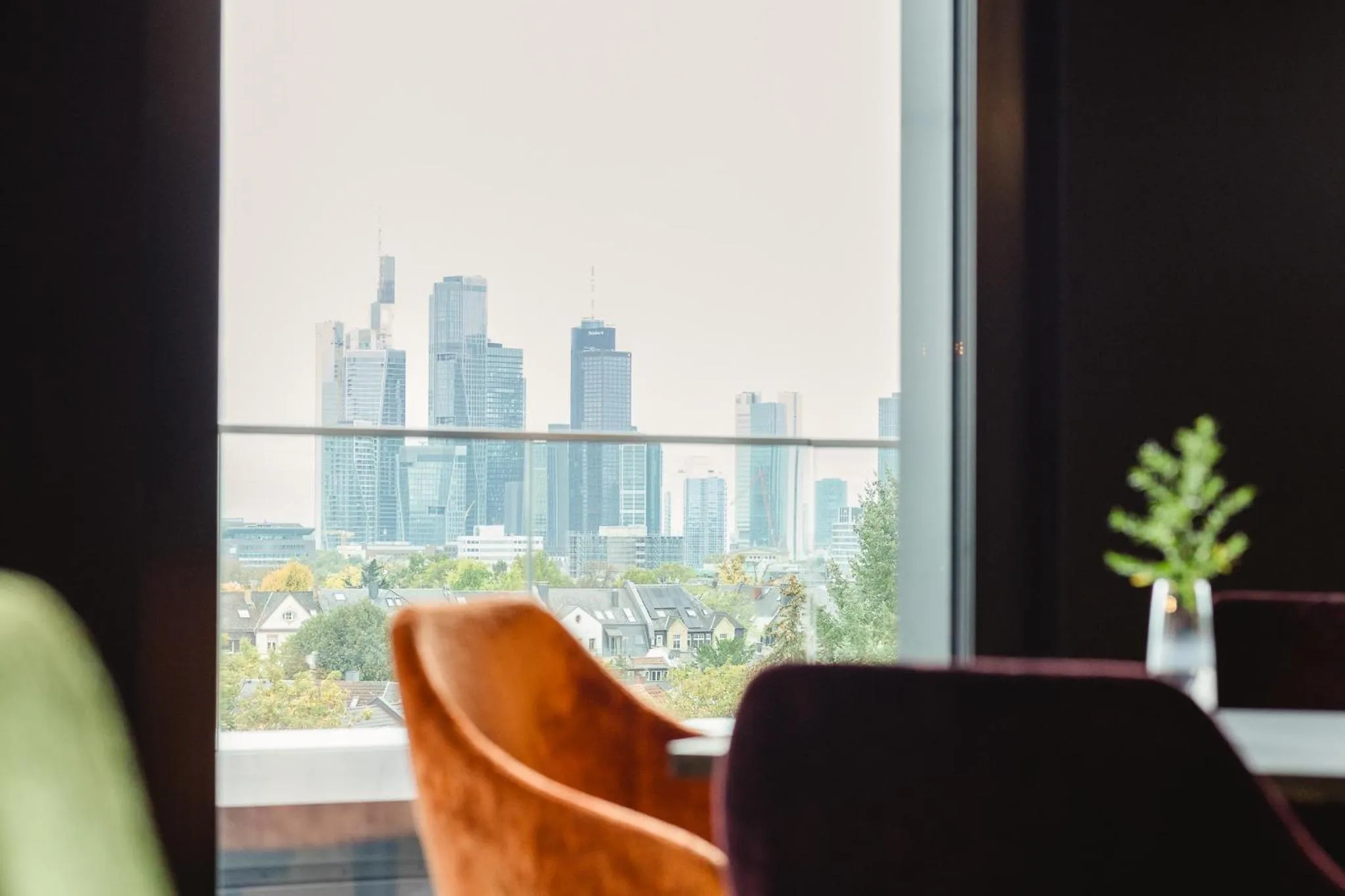 View (from property/room) in Rioca Frankfurt Posto 7