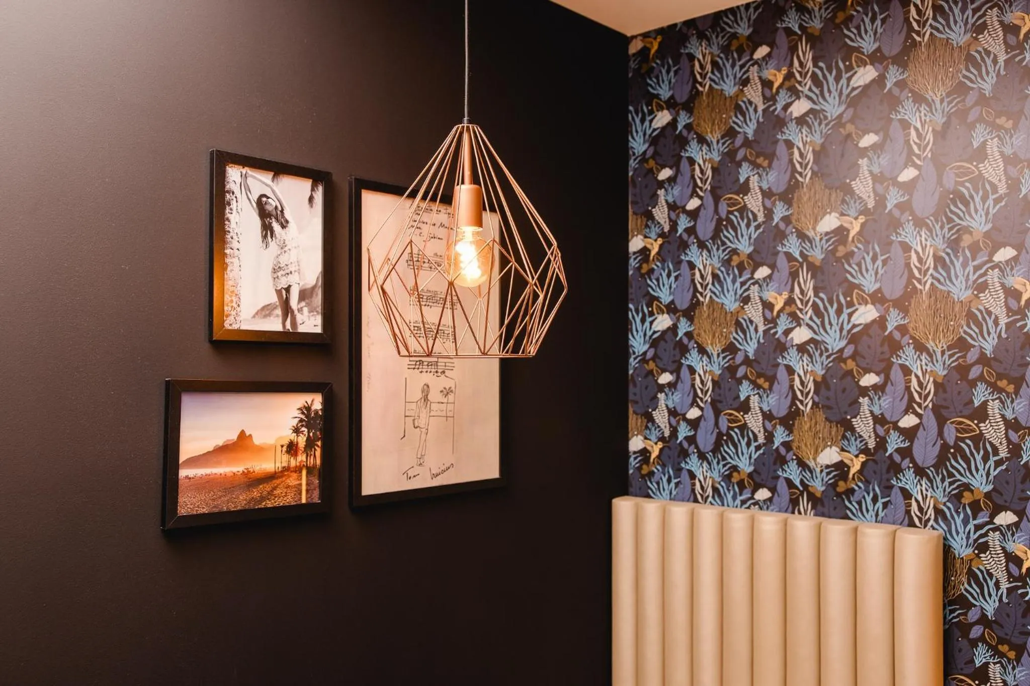 Photo of the whole room in Rioca Frankfurt Posto 7