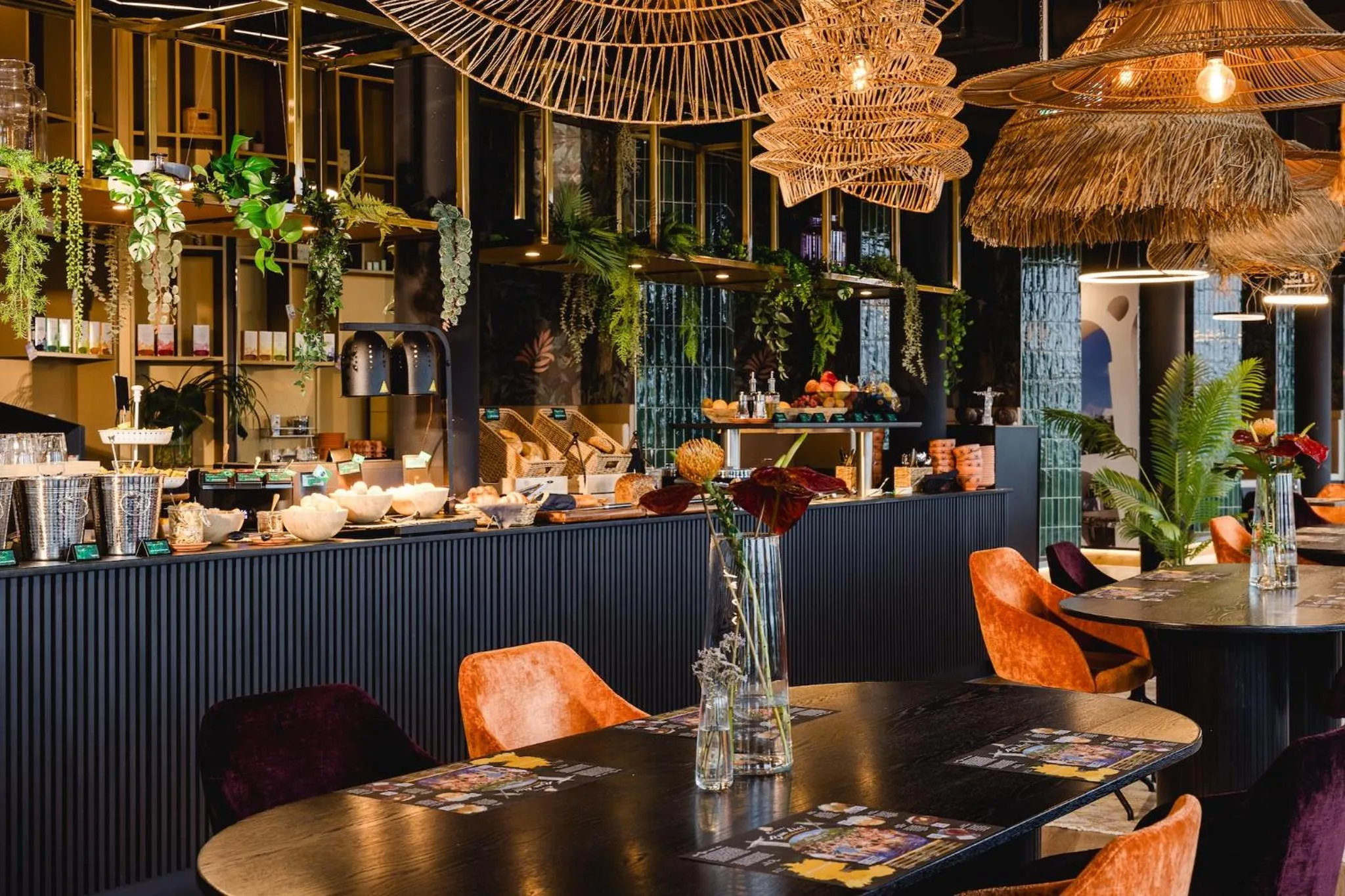 Buffet breakfast in Rioca Frankfurt Posto 7