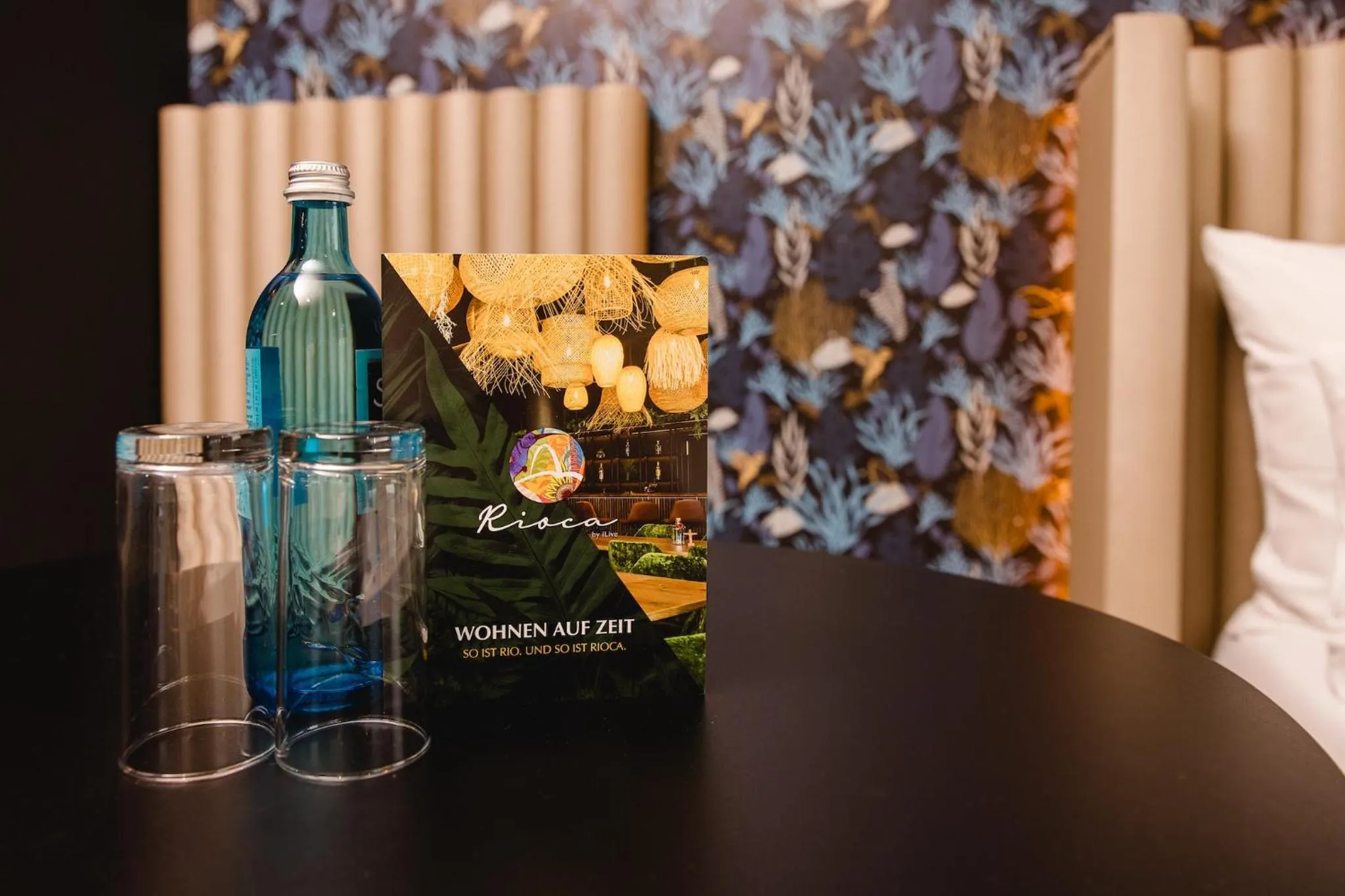 Photo of the whole room, Bed in Rioca Frankfurt Posto 7