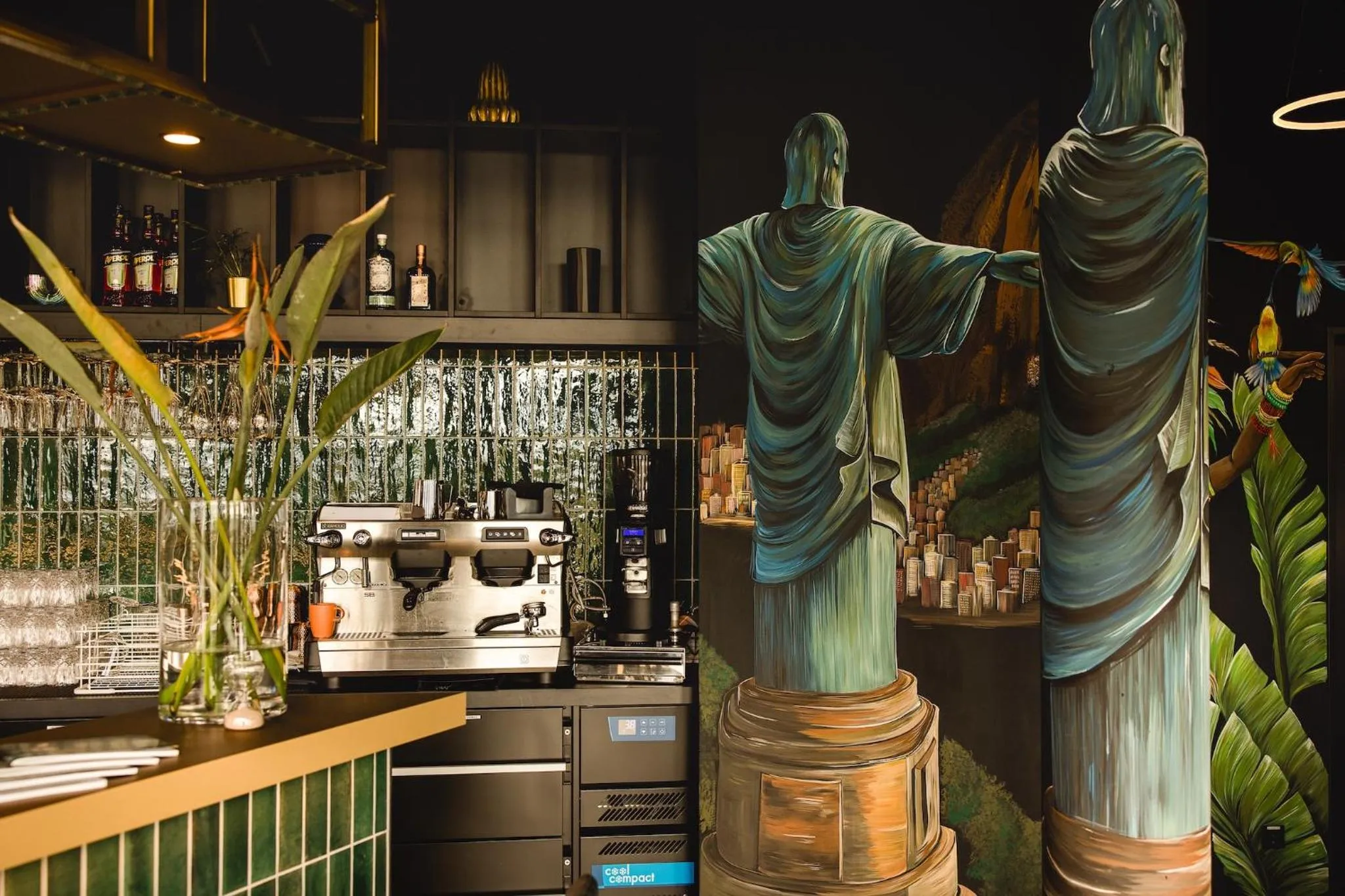 Restaurant/places to eat in Rioca Frankfurt Posto 7