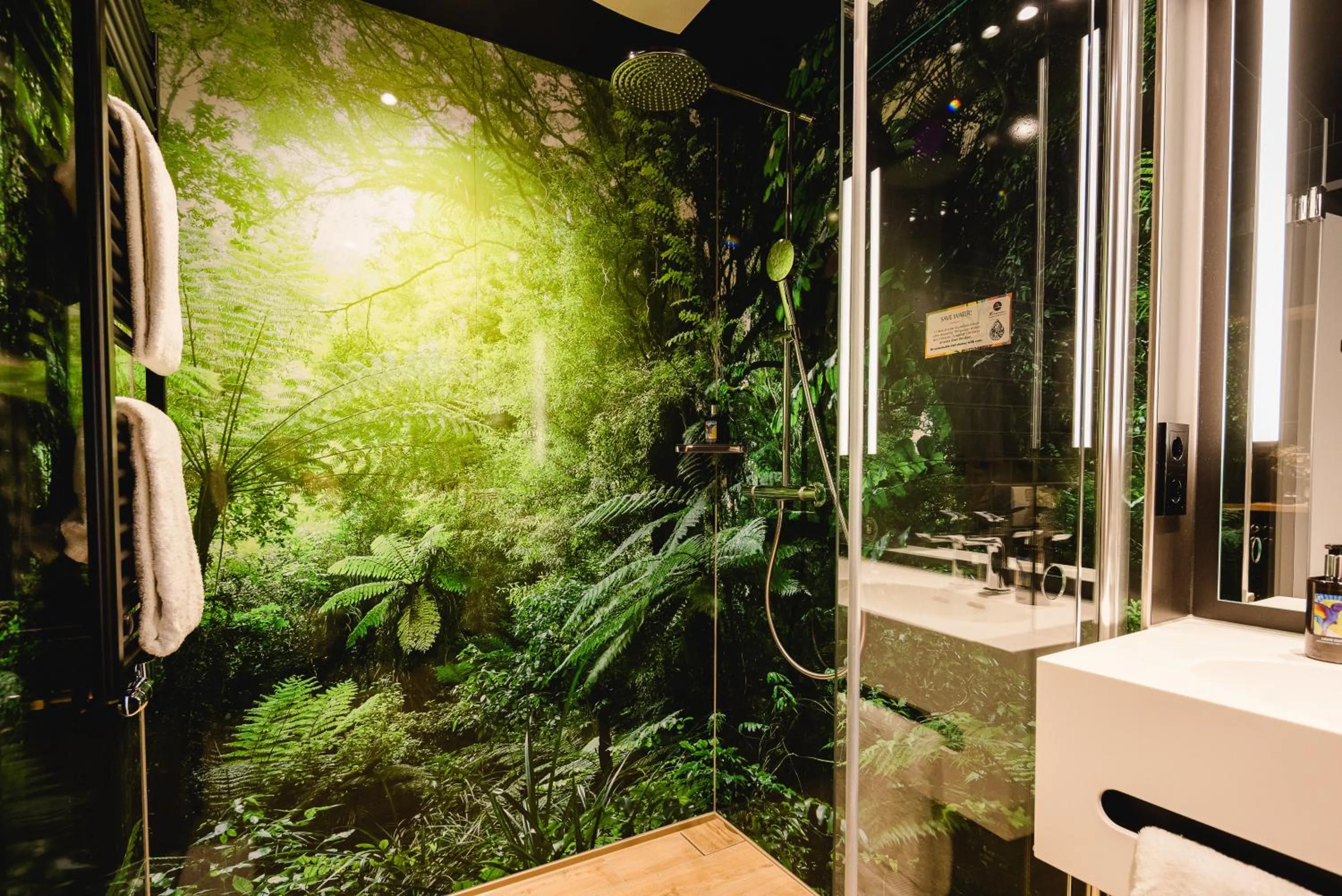 Shower in Rioca Hafeninsel Posto 8