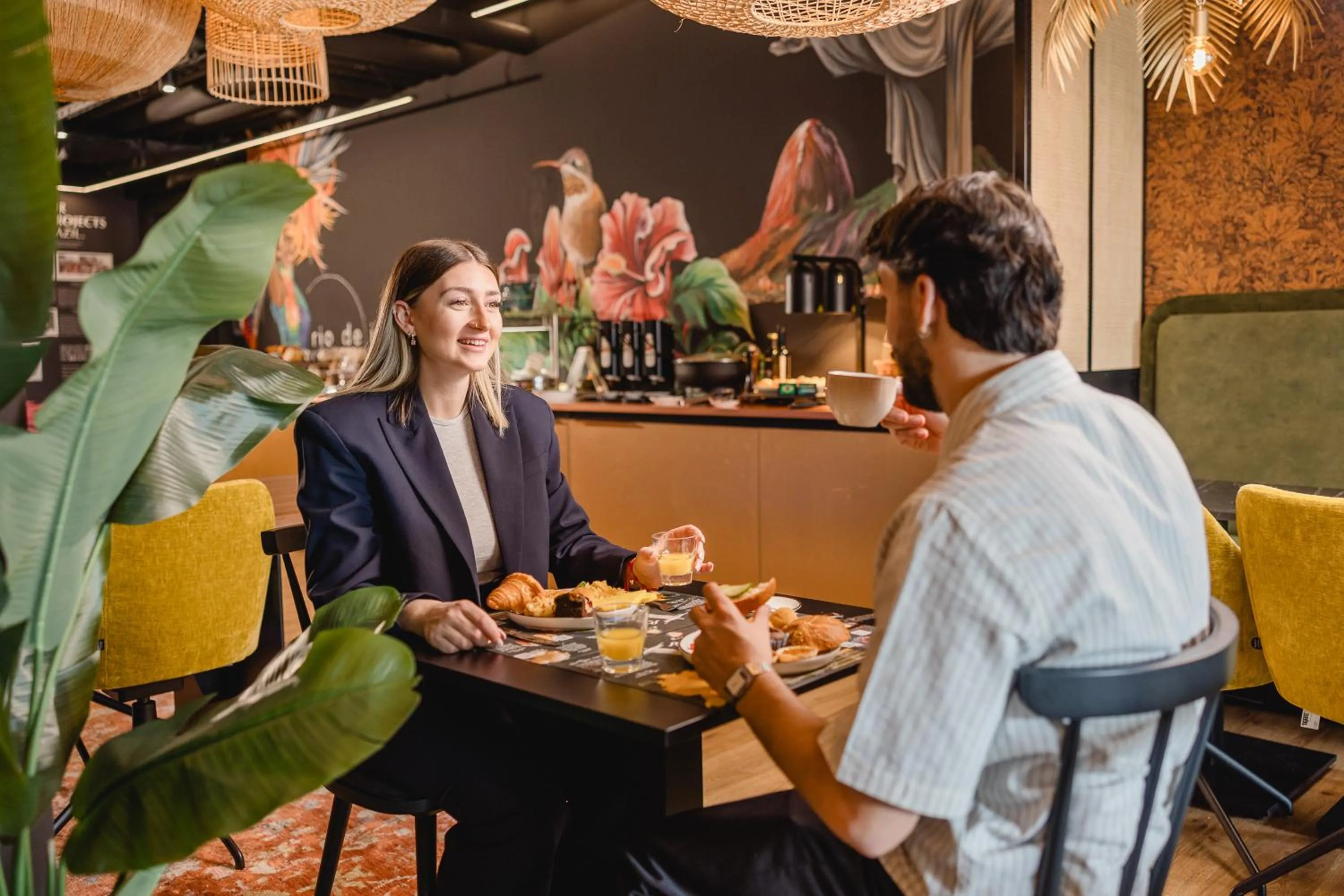 Breakfast in Rioca Hafeninsel Posto 8