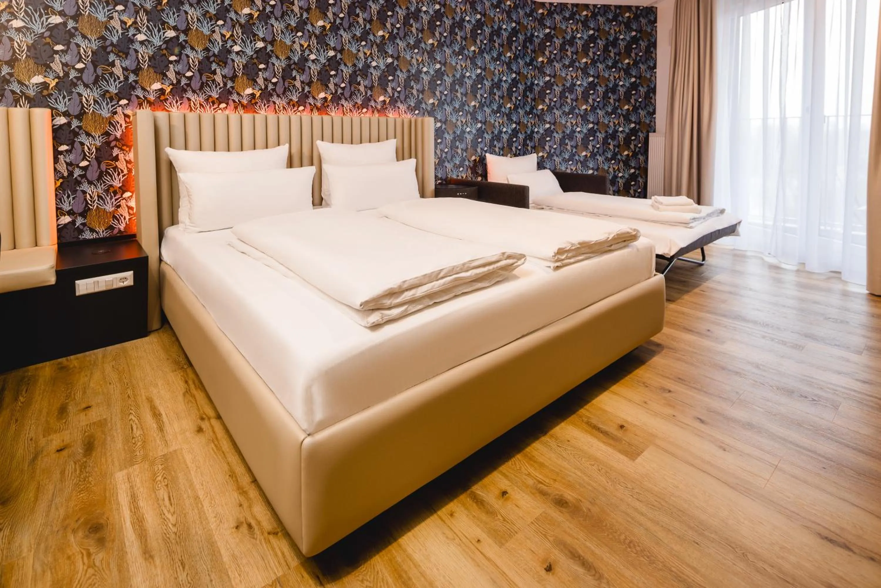 Bedroom, Bed in Rioca Hafeninsel Posto 8