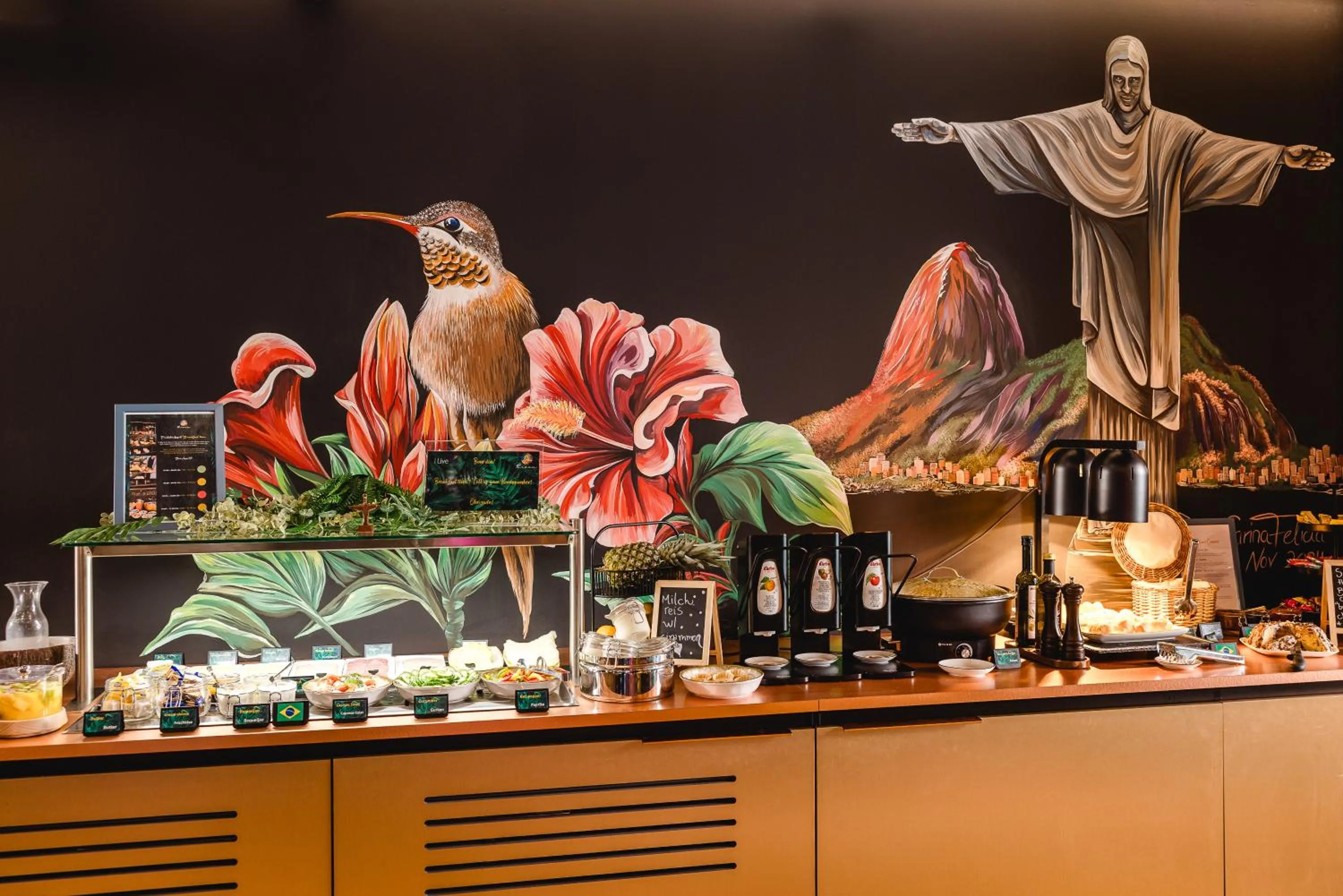 Breakfast in Rioca Hafeninsel Posto 8