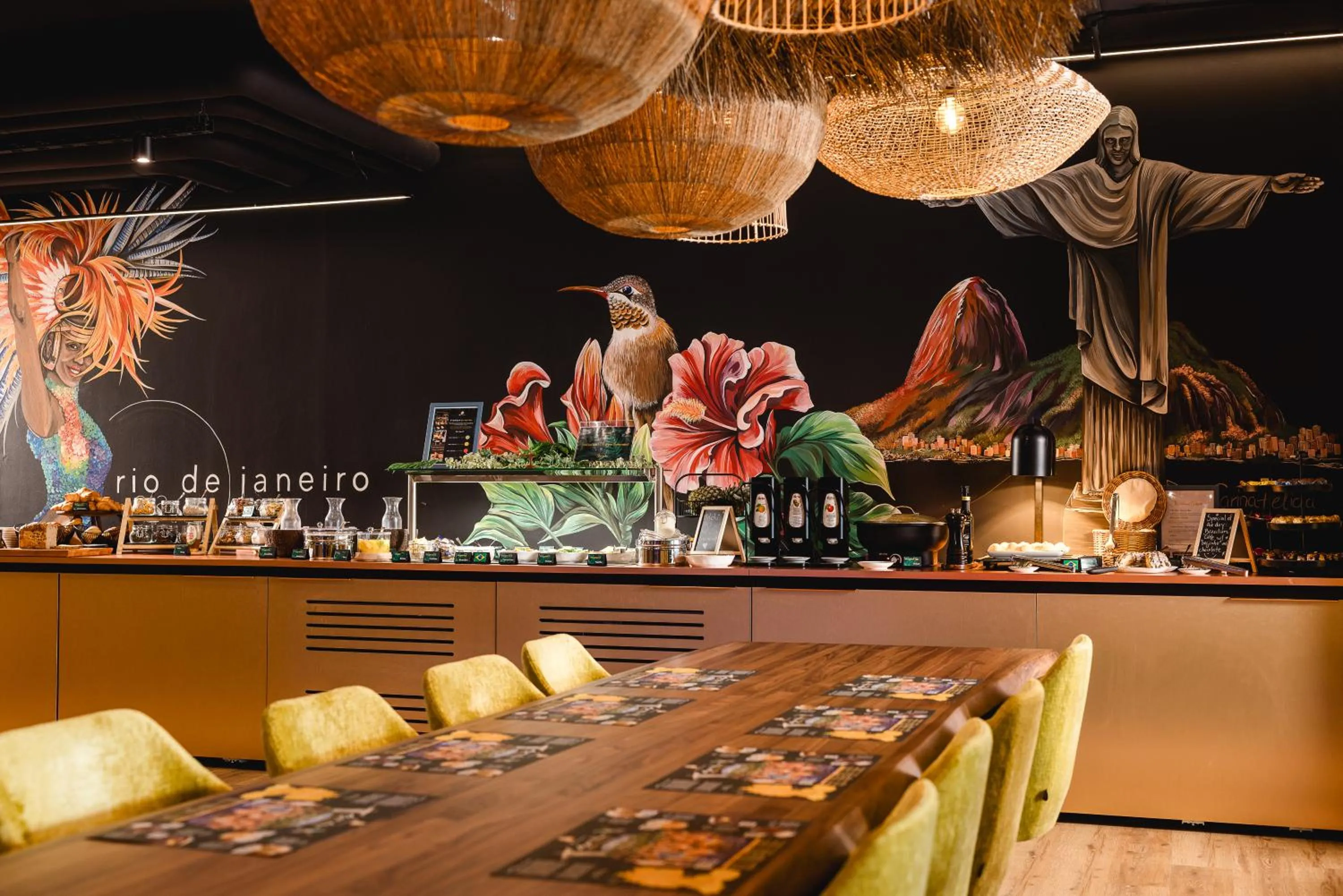 Breakfast in Rioca Hafeninsel Posto 8